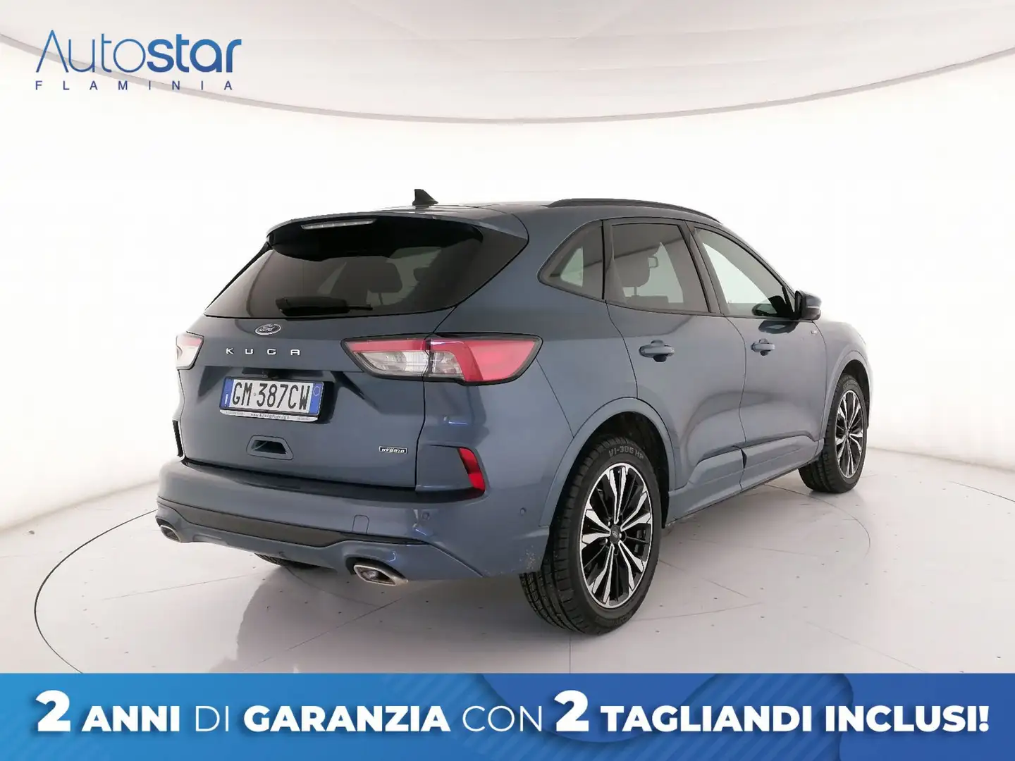 Ford Kuga 2.5 phev ST-Line X 2wd 225cv cvt Blu/Azzurro - 2