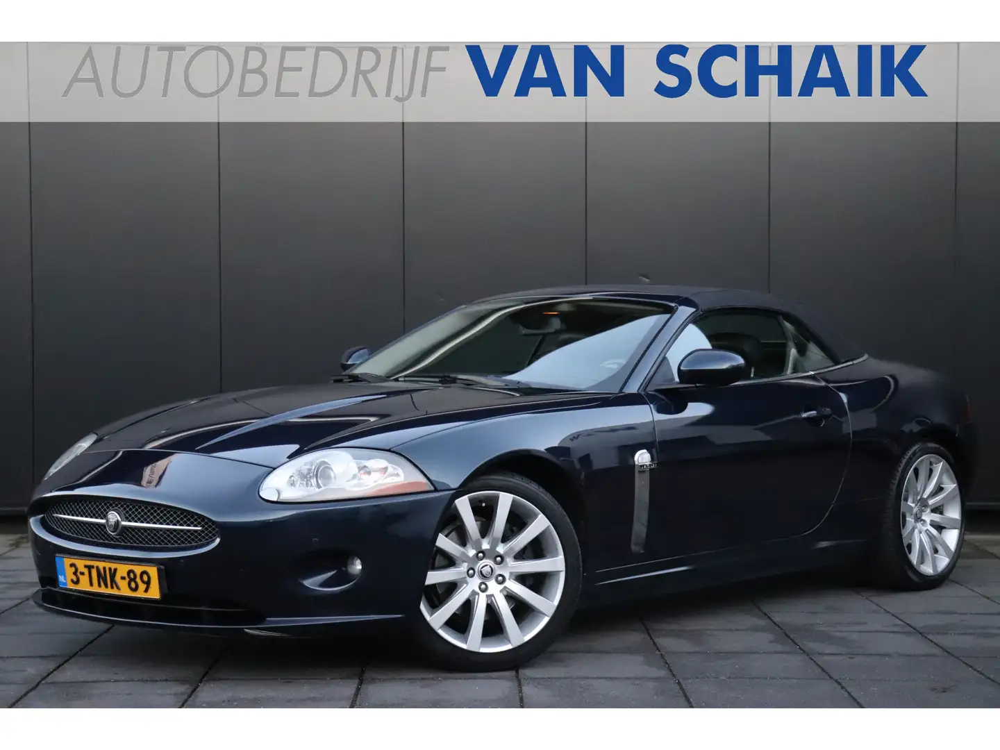 Jaguar XK 4.2 V8 Convertible | 298 PK! | YOUNGTIMER | MEMORY Bleu - 1
