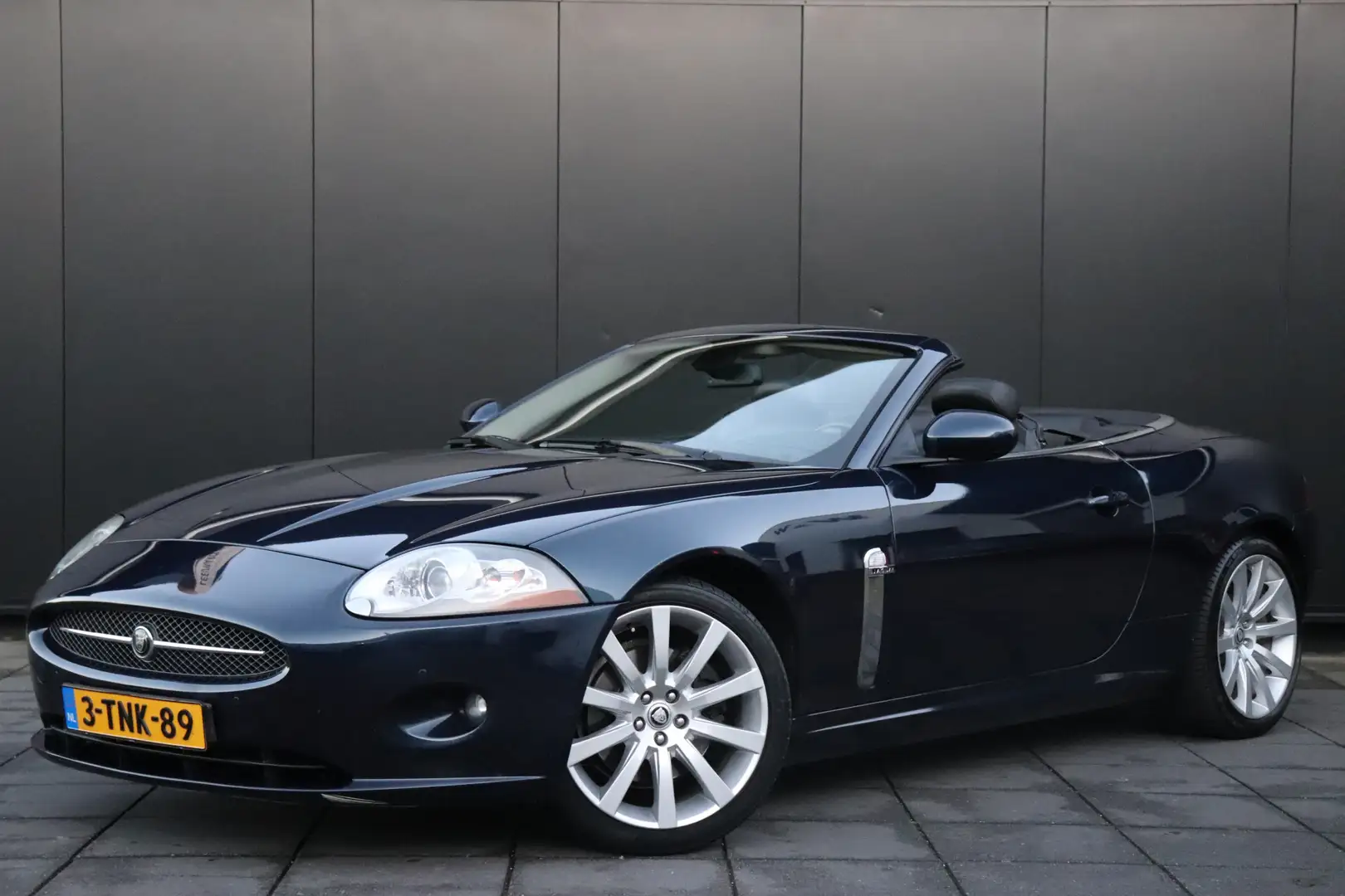 Jaguar XK 4.2 V8 Convertible | 298 PK! | YOUNGTIMER | MEMORY Bleu - 2