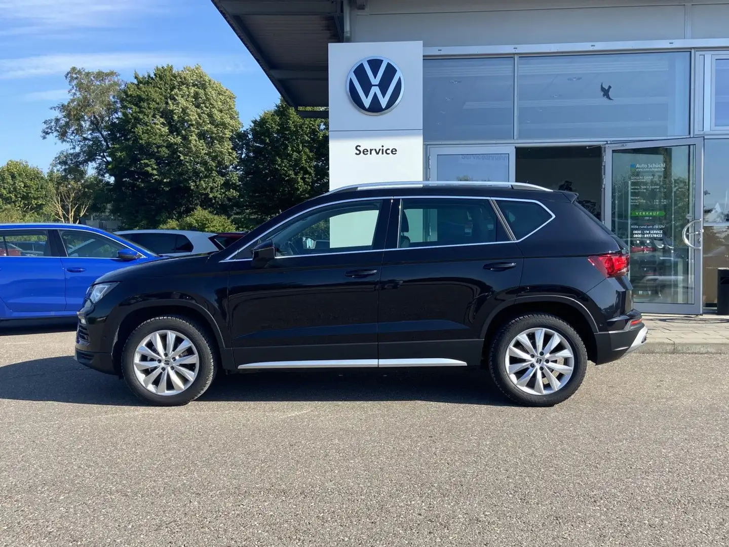 SEAT Ateca 1.5 TSI DSG Xperience AHK+NAVI-PRO+LED+FUL Schwarz - 2