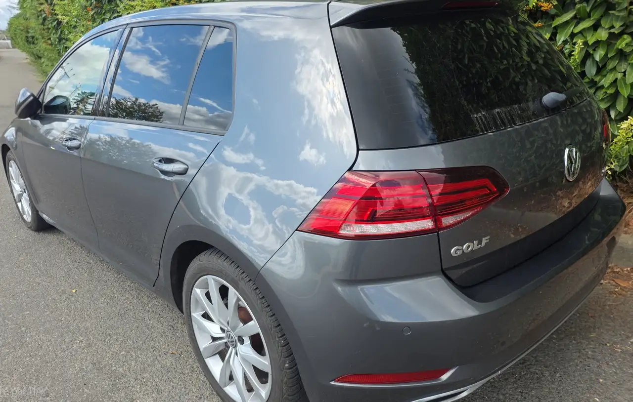 Volkswagen Golf Standard Model — photo 4