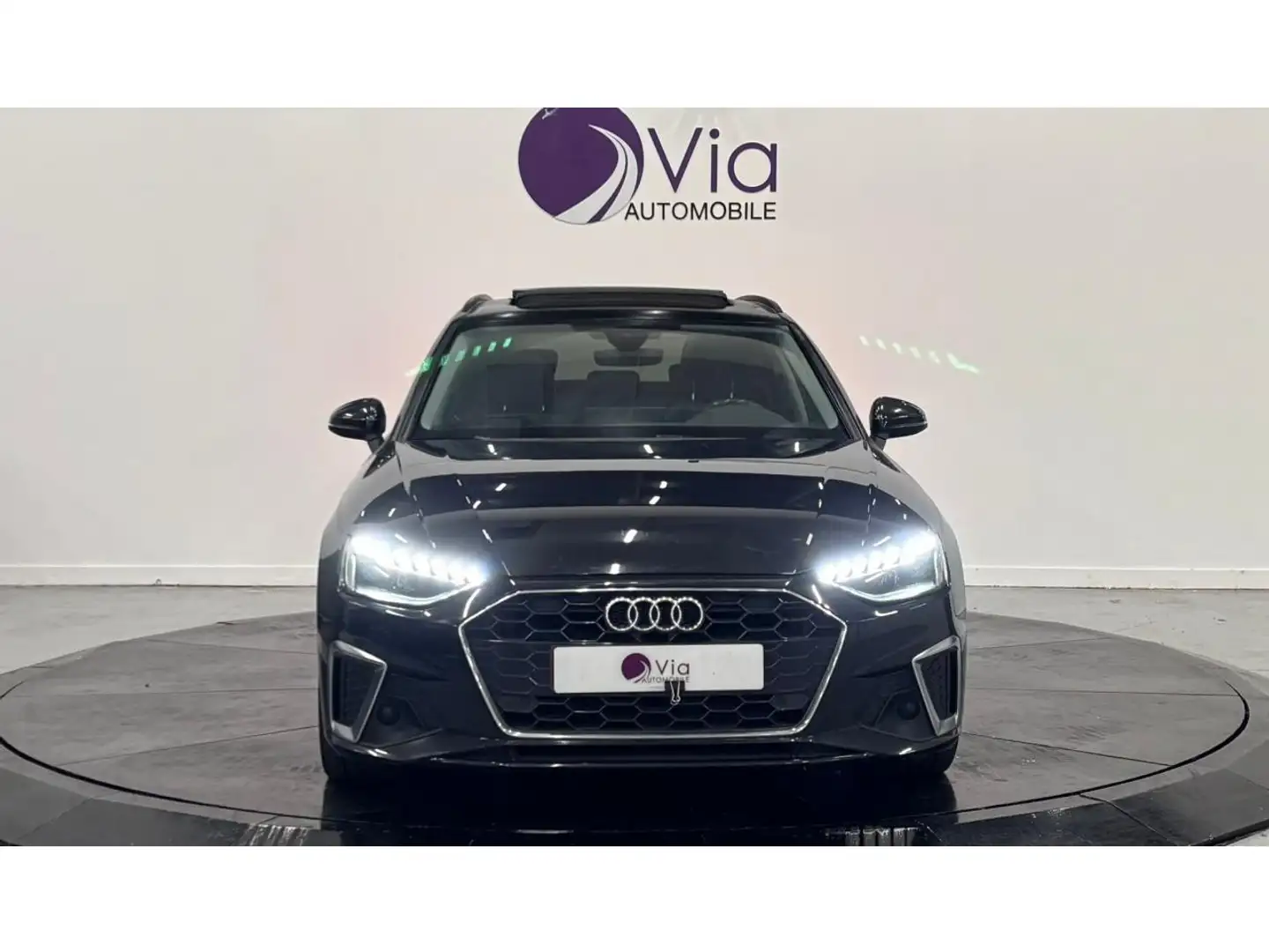 Audi A4 30 TDI 136 S LINE / 1ERE MAIN / TOIT OUVRANT / CUIR Noir - 2