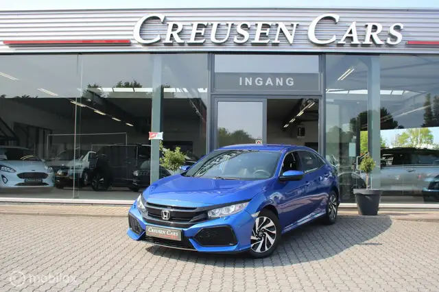 Honda Civic 1.0 i-VTEC Comfort/Ecc/All Season/Tel/Laneass/Cc