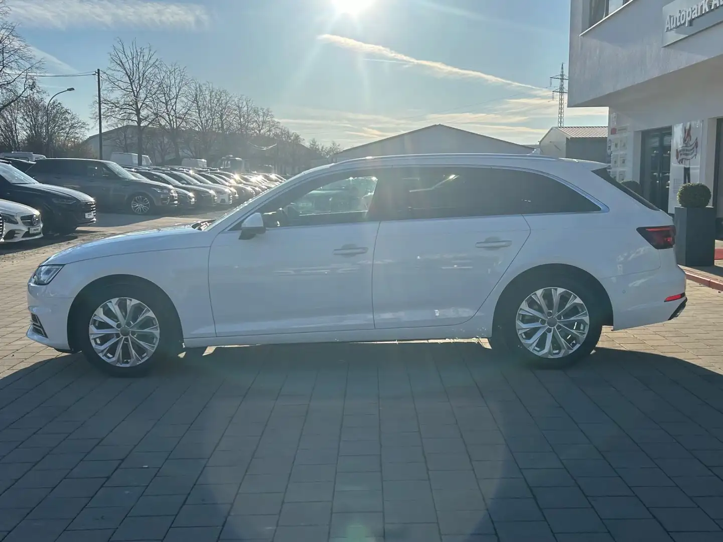Audi A4 Av.35 TFSI design S-tronic LED Navi HUD Pano Blanc - 2