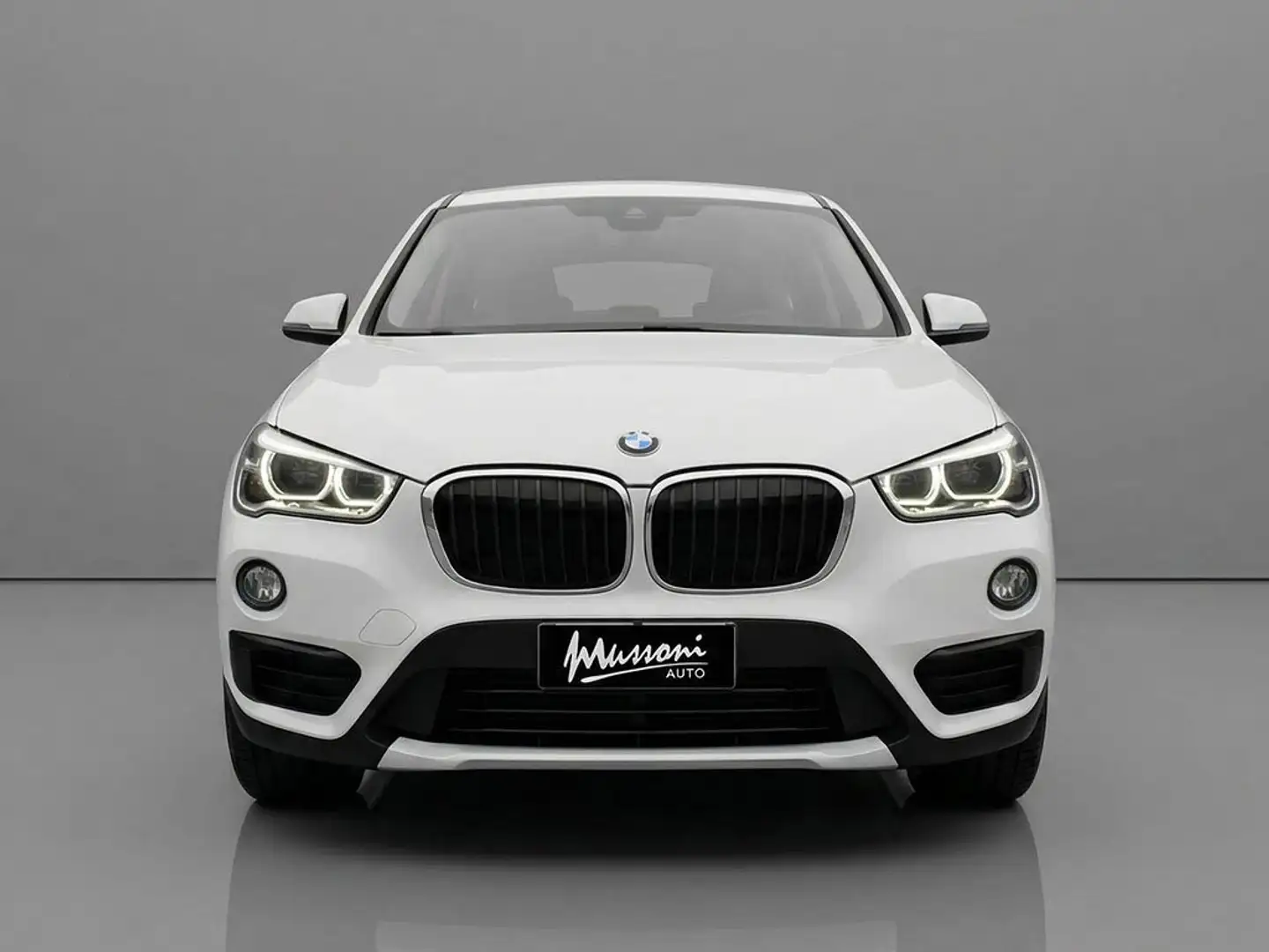 BMW X1 sdrive18d Msport Bianco - 2