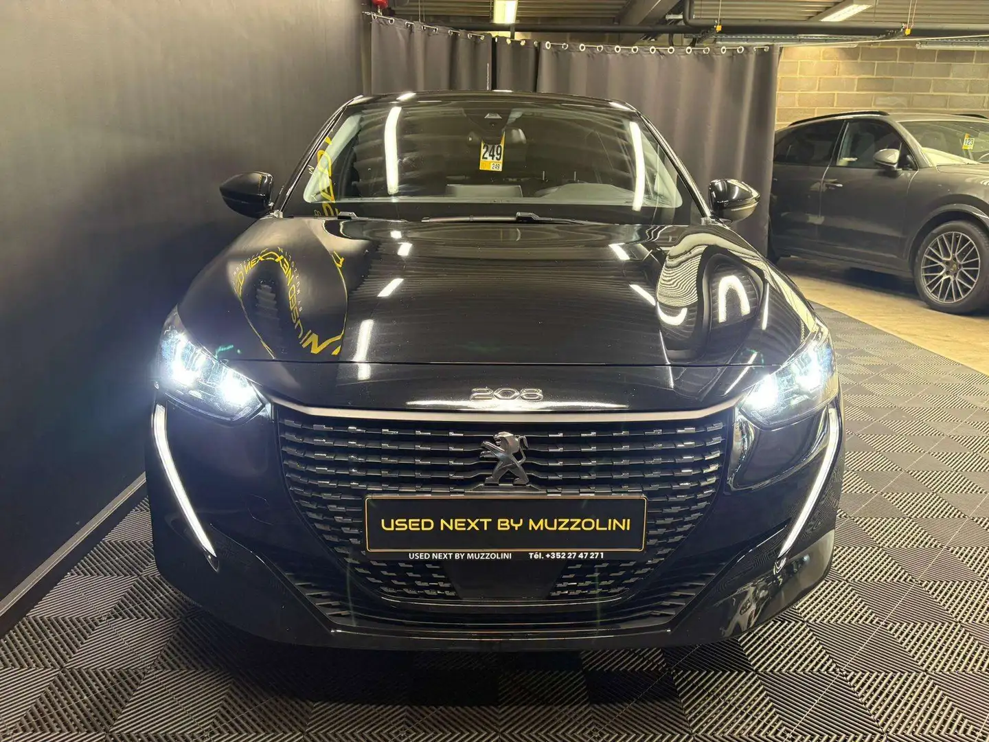 Peugeot 208 1.2 Allure 100cv Camera / Régulateur / Sièges c... Nero - 2