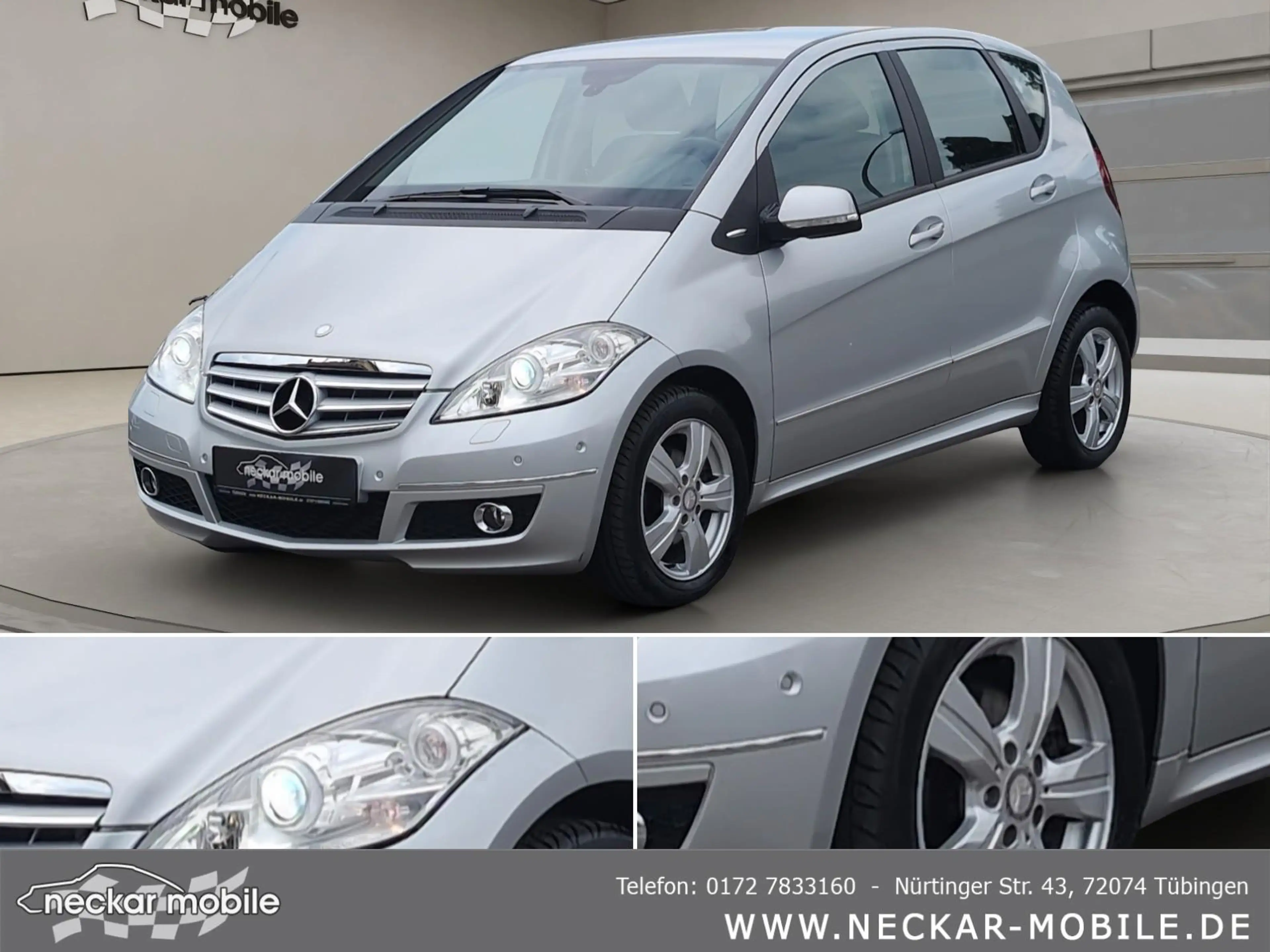 Mercedes-Benz A 180 CDI Autom. Avantgarde Xenon Navi PDC — photo 3