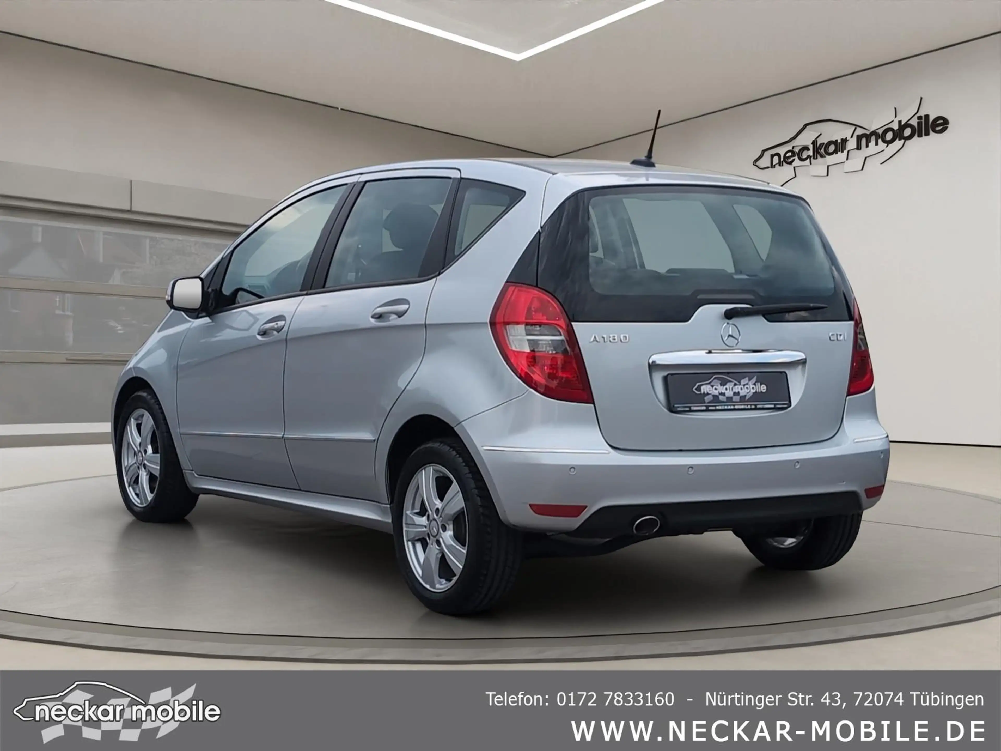 Mercedes-Benz A 180 CDI Autom. Avantgarde Xenon Navi PDC — photo 12