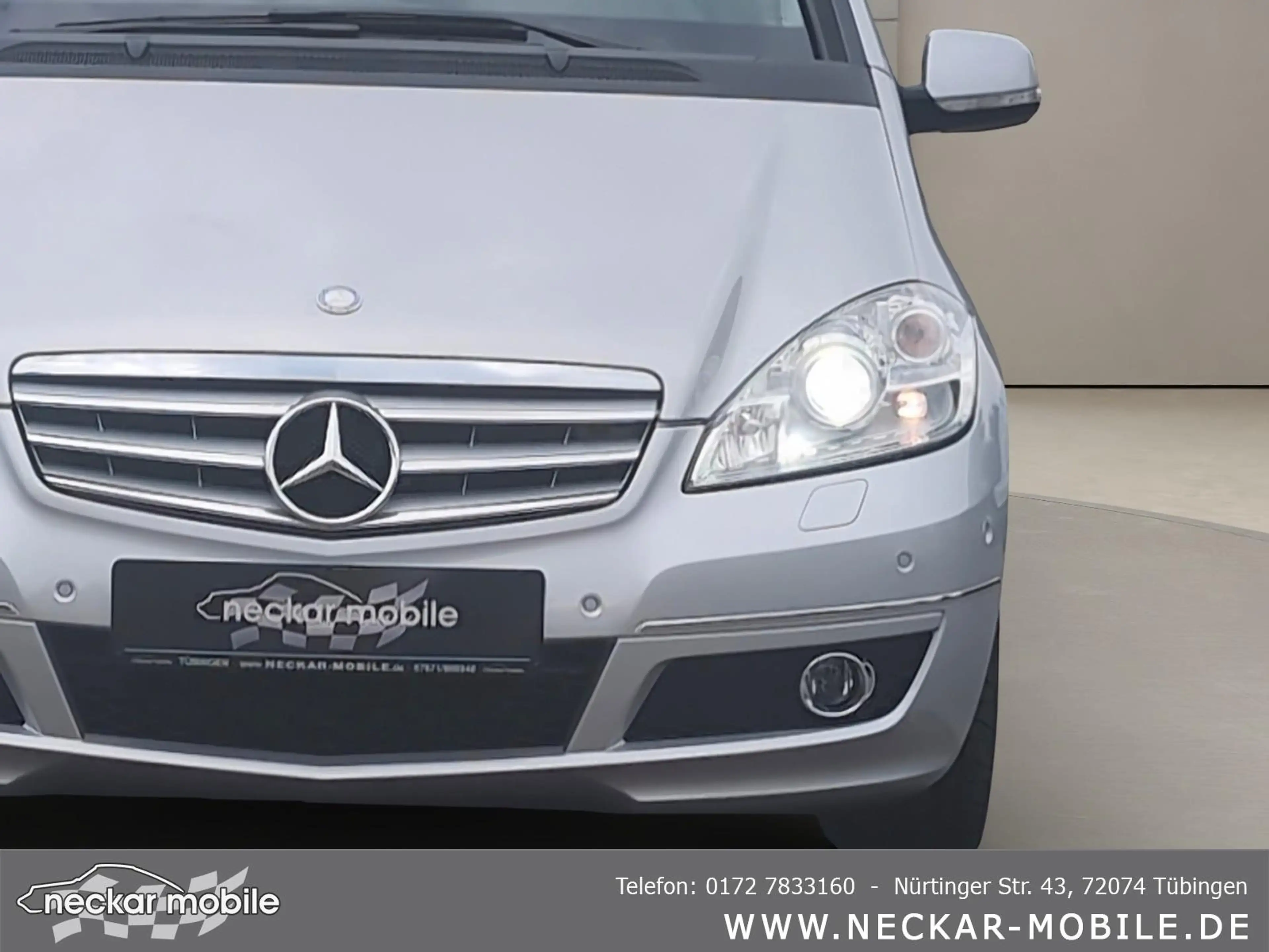 Mercedes-Benz A 180 CDI Autom. Avantgarde Xenon Navi PDC — photo 14