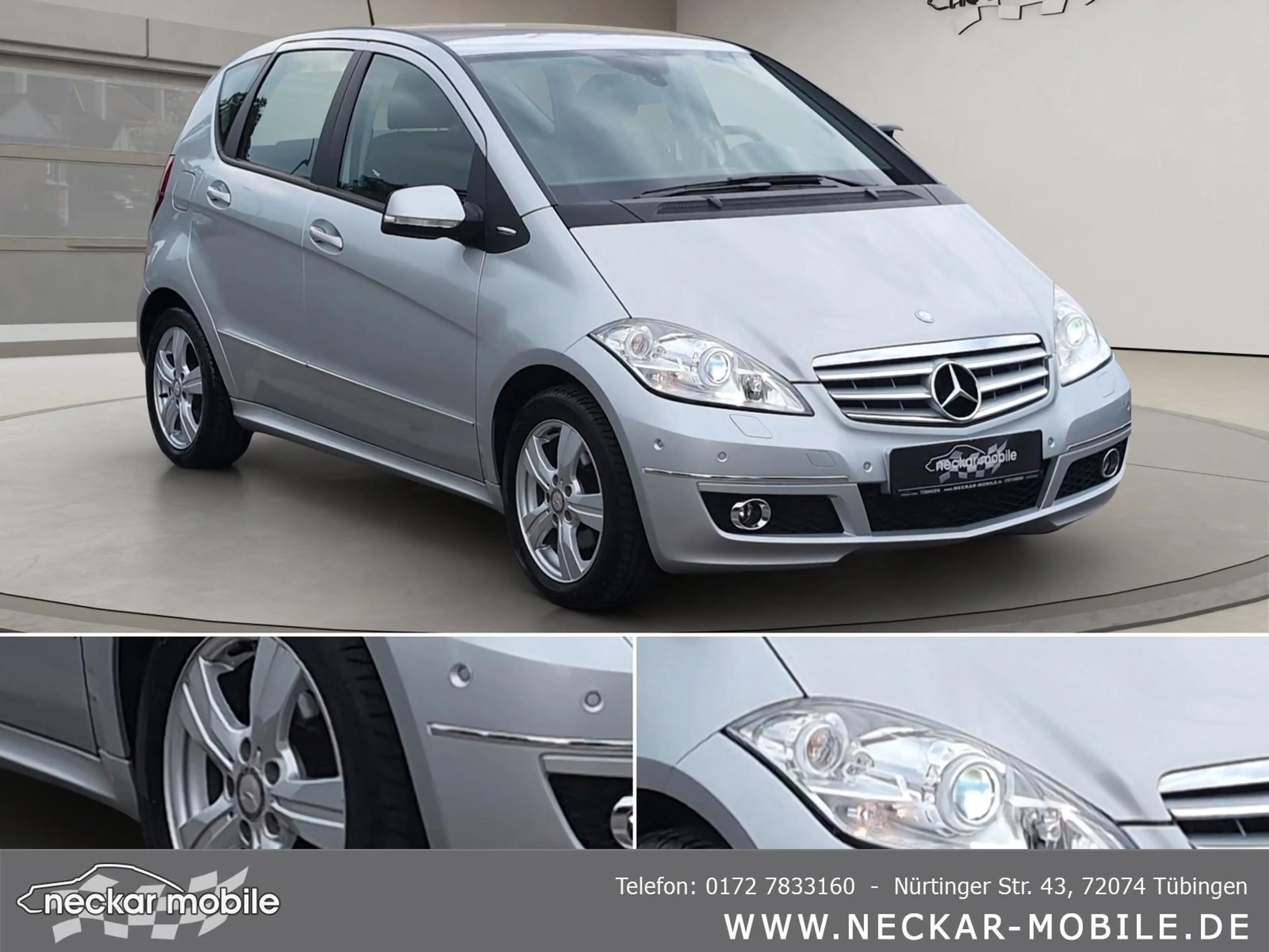 Mercedes-Benz A 180 CDI Autom. Avantgarde Xenon Navi PDC — photo 6