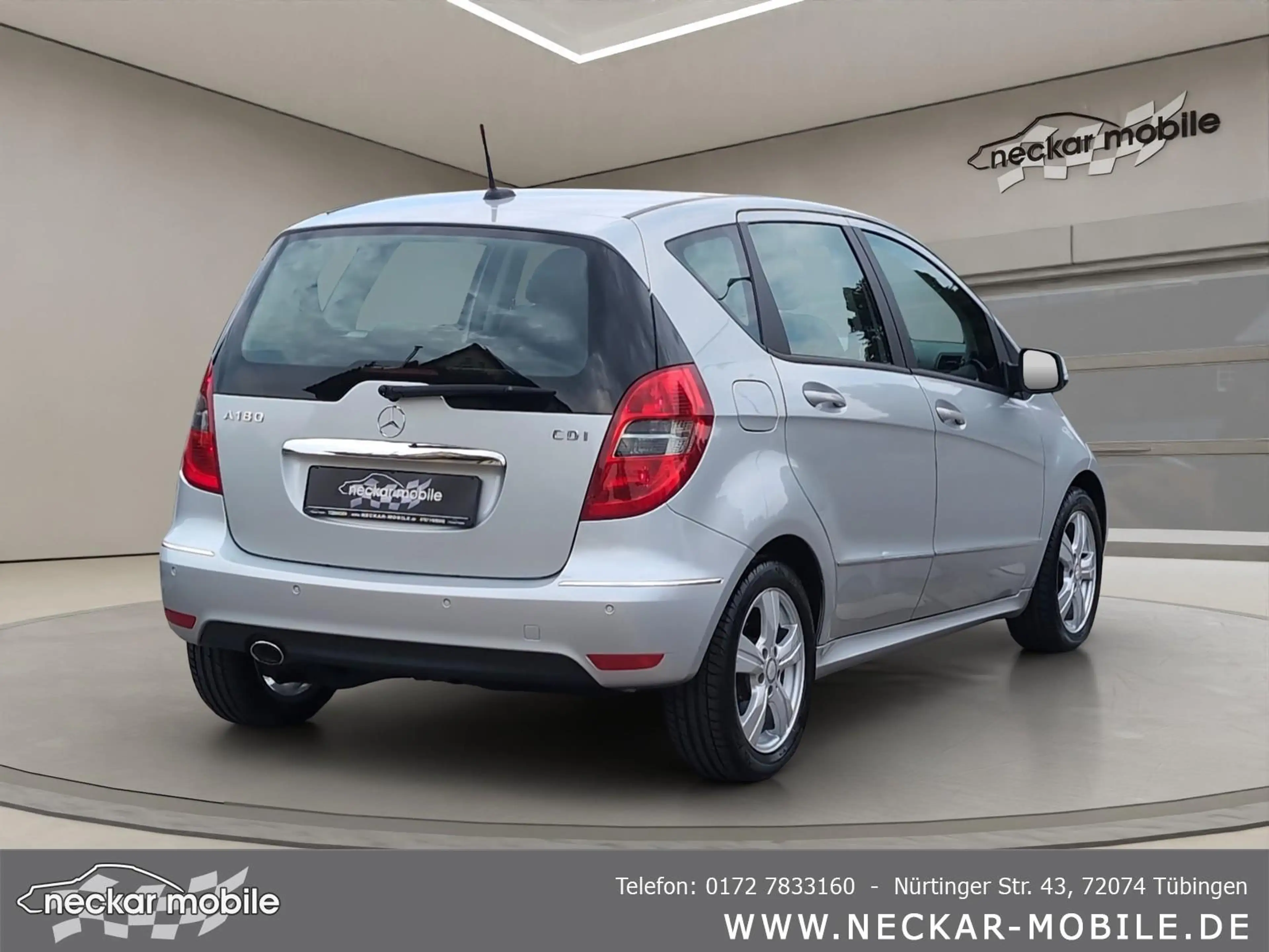 Mercedes-Benz A 180 CDI Autom. Avantgarde Xenon Navi PDC — photo 9