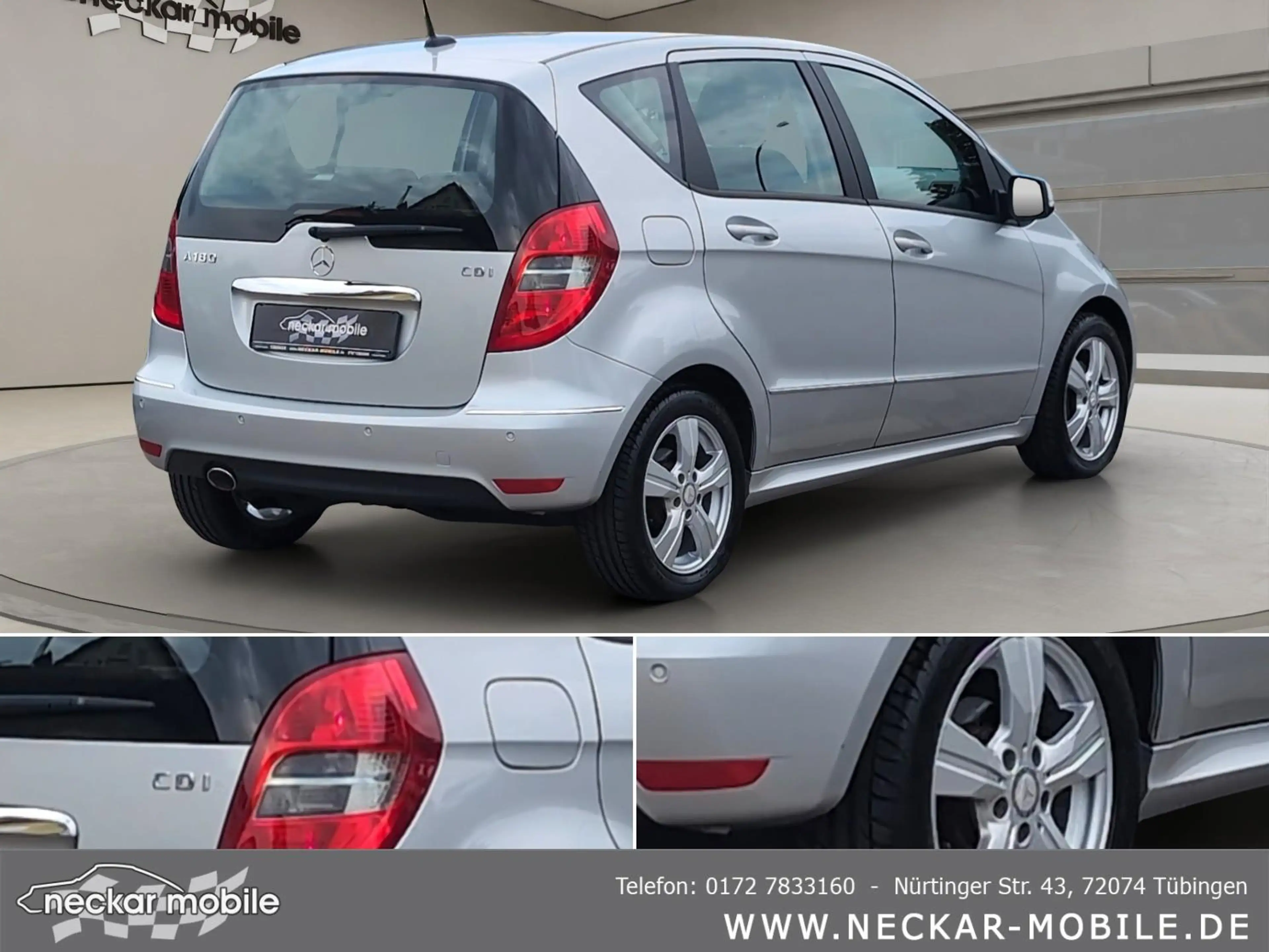 Mercedes-Benz A 180 CDI Autom. Avantgarde Xenon Navi PDC — photo 8
