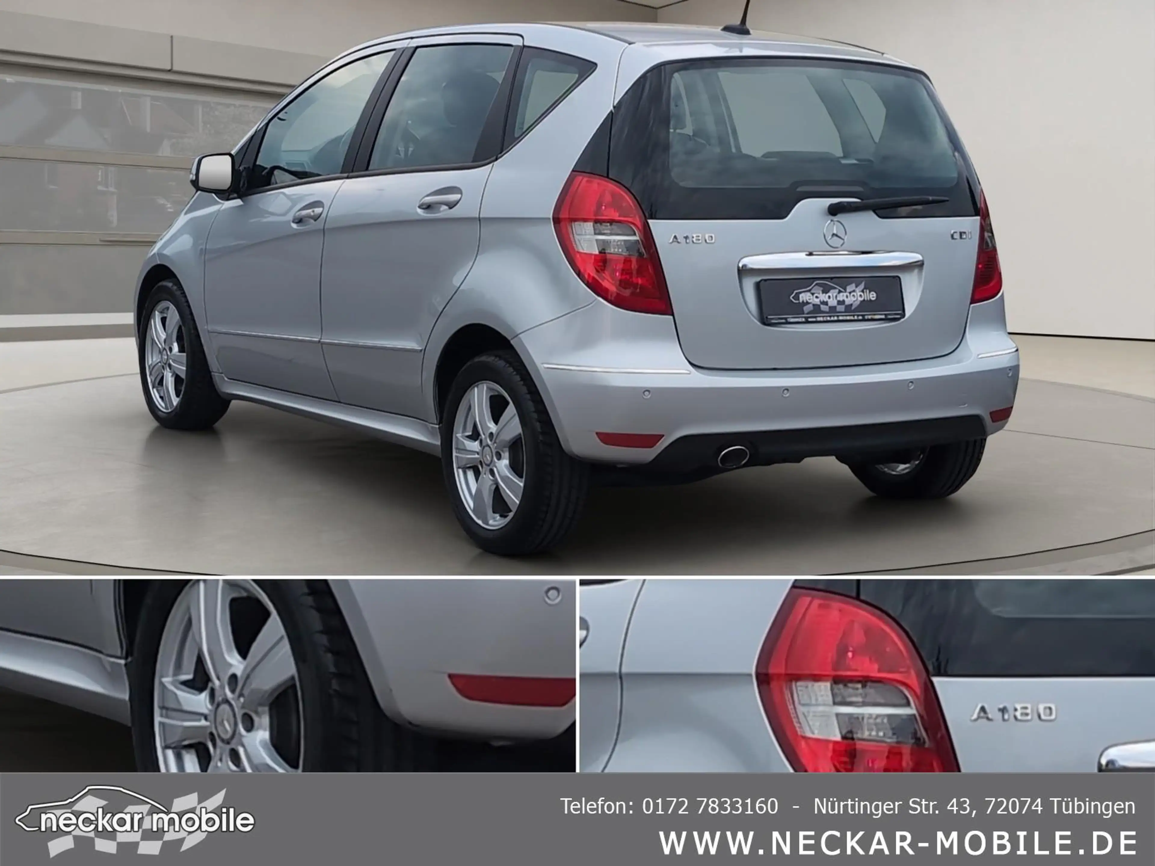 Mercedes-Benz A 180 CDI Autom. Avantgarde Xenon Navi PDC — photo 11