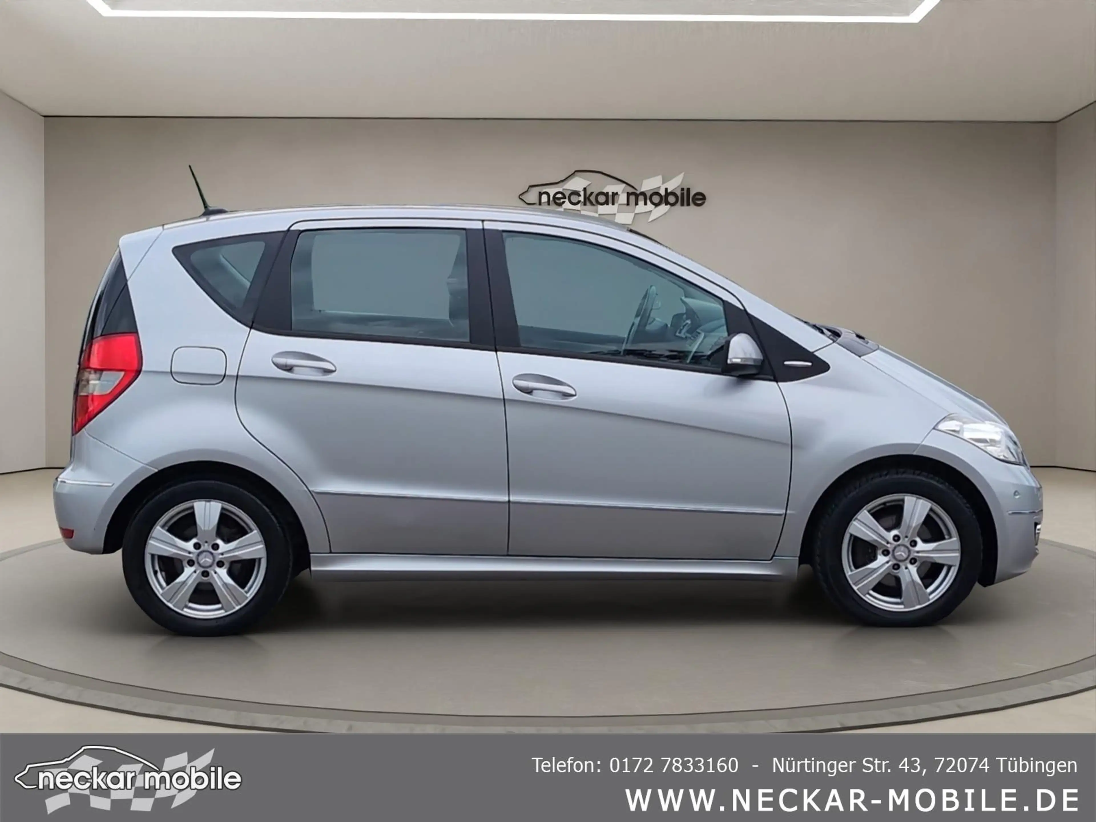 Mercedes-Benz A 180 CDI Autom. Avantgarde Xenon Navi PDC — photo 7