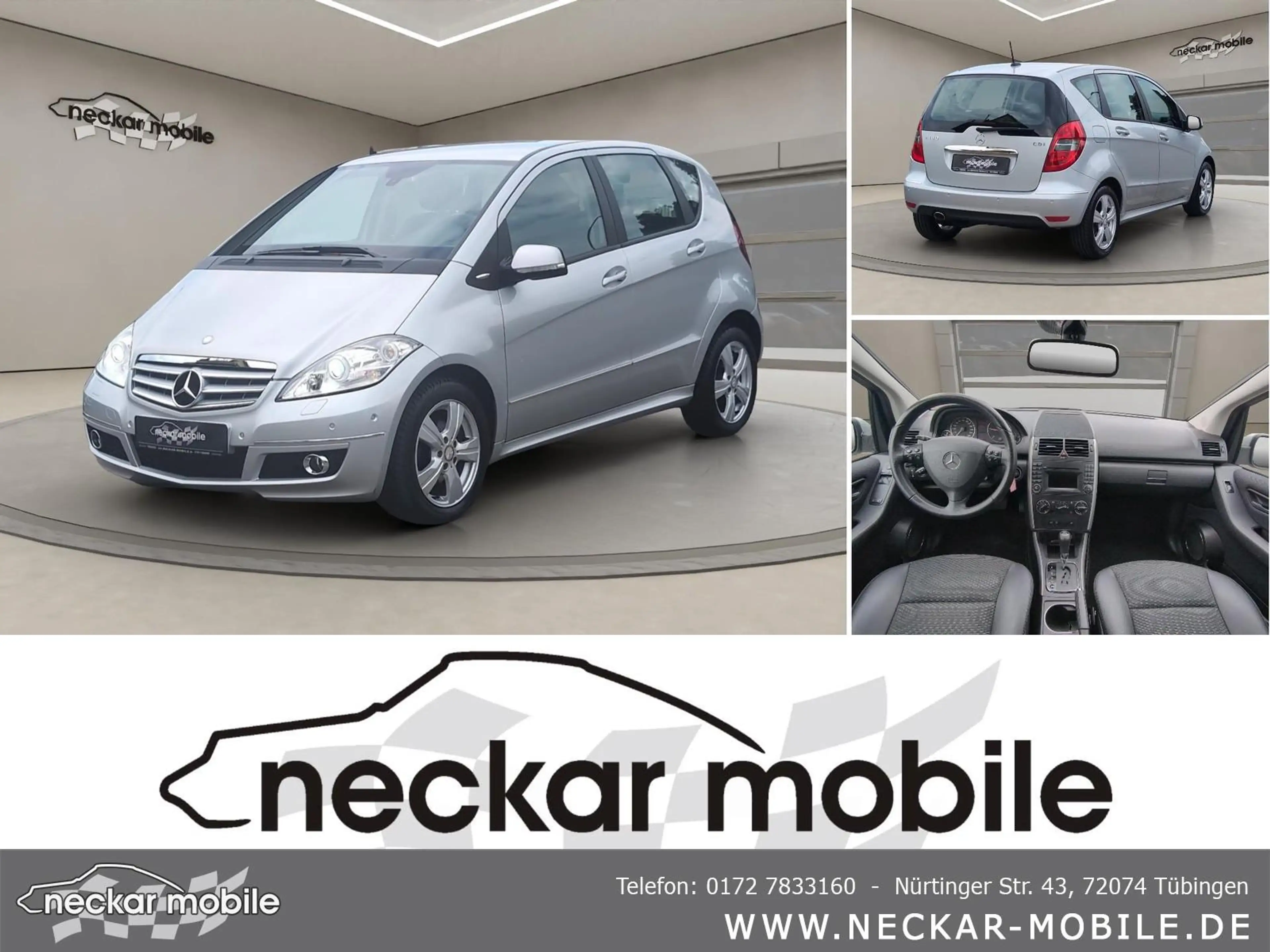 Mercedes-Benz A 180 CDI Autom. Avantgarde Xenon Navi PDC