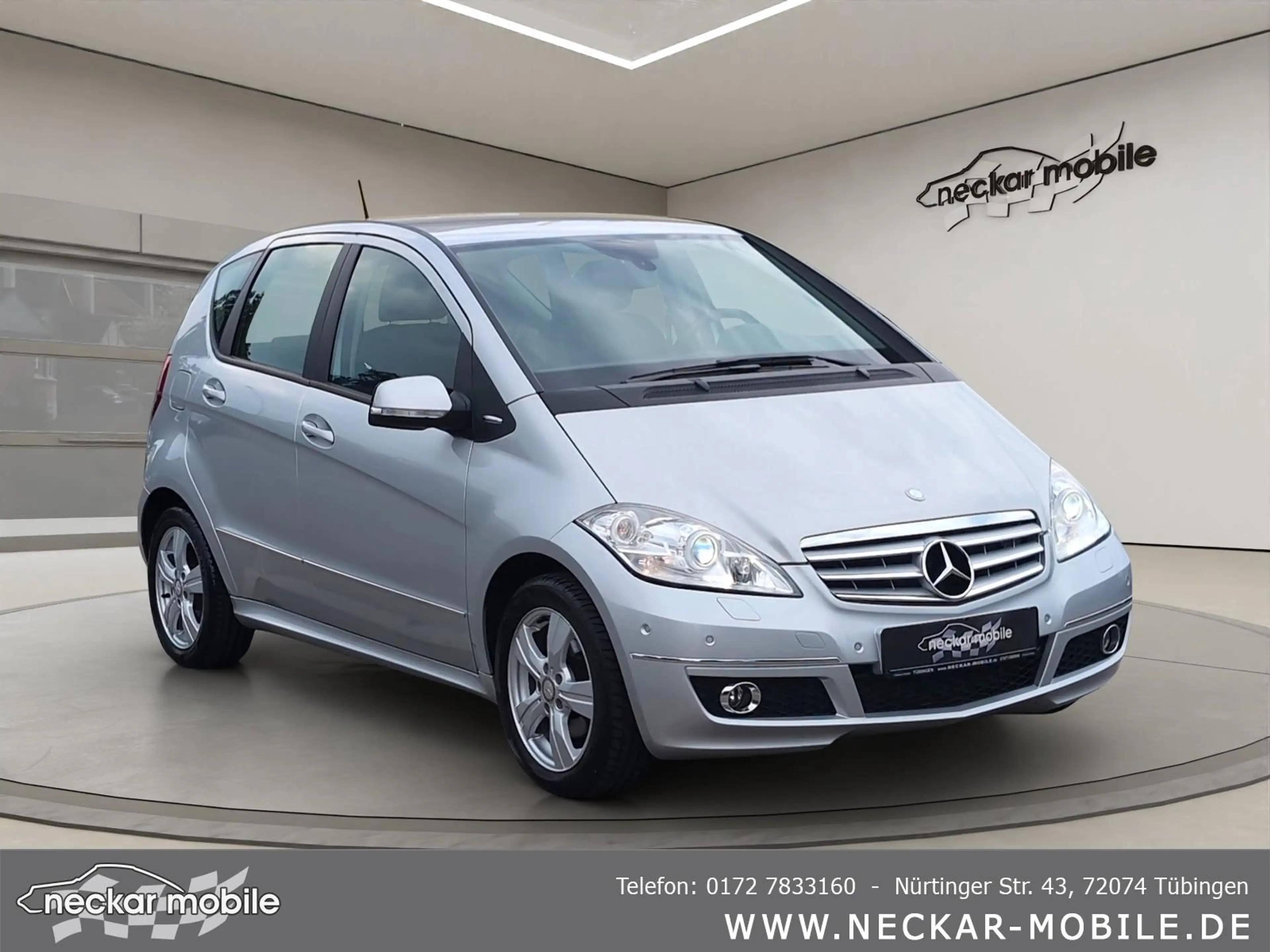 Mercedes-Benz A 180 CDI Autom. Avantgarde Xenon Navi PDC — photo 5