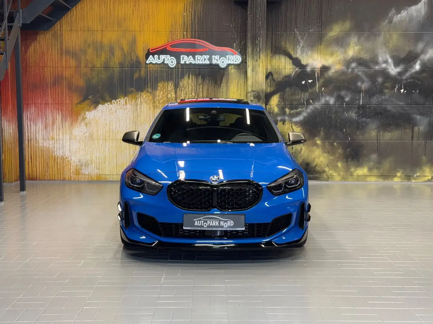 BMW 135 i xDrive~M-SPORT PRO-PANO~LEDER~ LED~KAMERA Albastru - 2