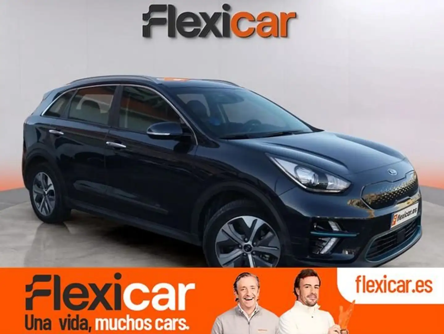 Kia e-Niro Drive Long Range Negro - 1