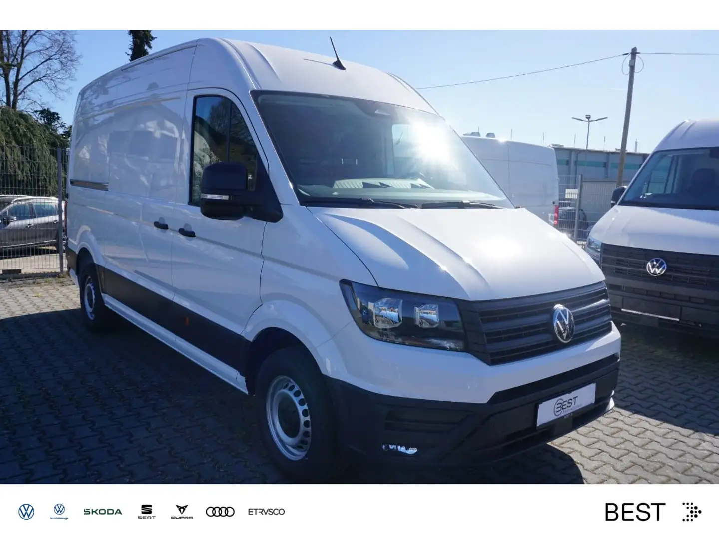 Volkswagen Crafter 35 Kasten 2.0 TDI APP-CONNECT*RFK*PDC* Blanc - 1