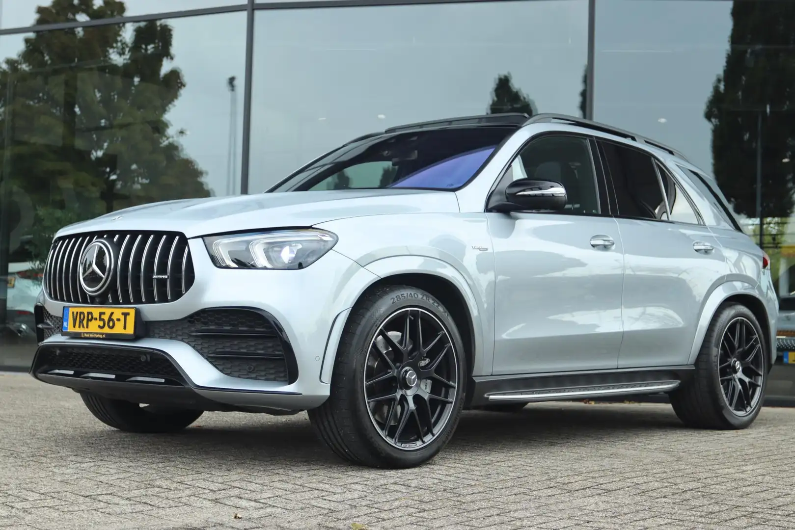 Mercedes-Benz GLE 53 AMG 4MATIC+ 435 PK GRIJS KENTEKEN | PANO | 360 CAMERA Argent - 1