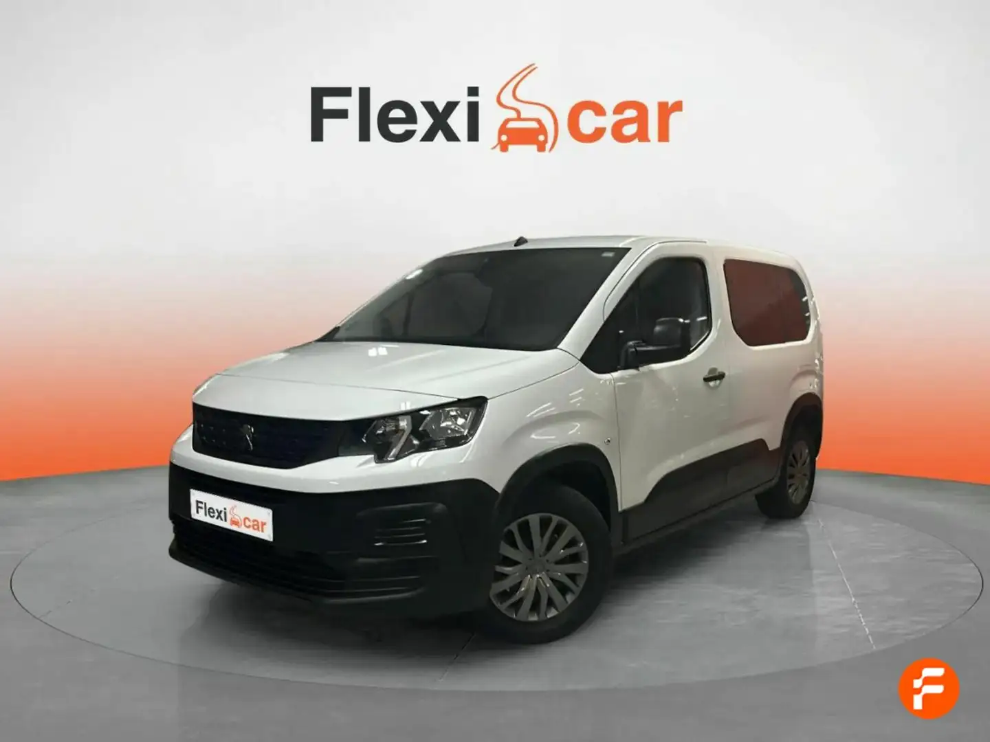 Peugeot Rifter Allure BlueHDi 100 Weiß - 2