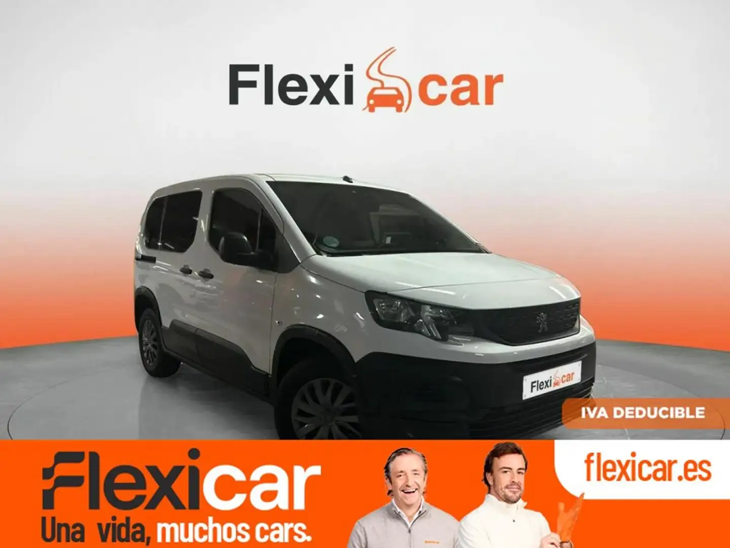 Peugeot Rifter Allure BlueHDi 100 Weiß - 1