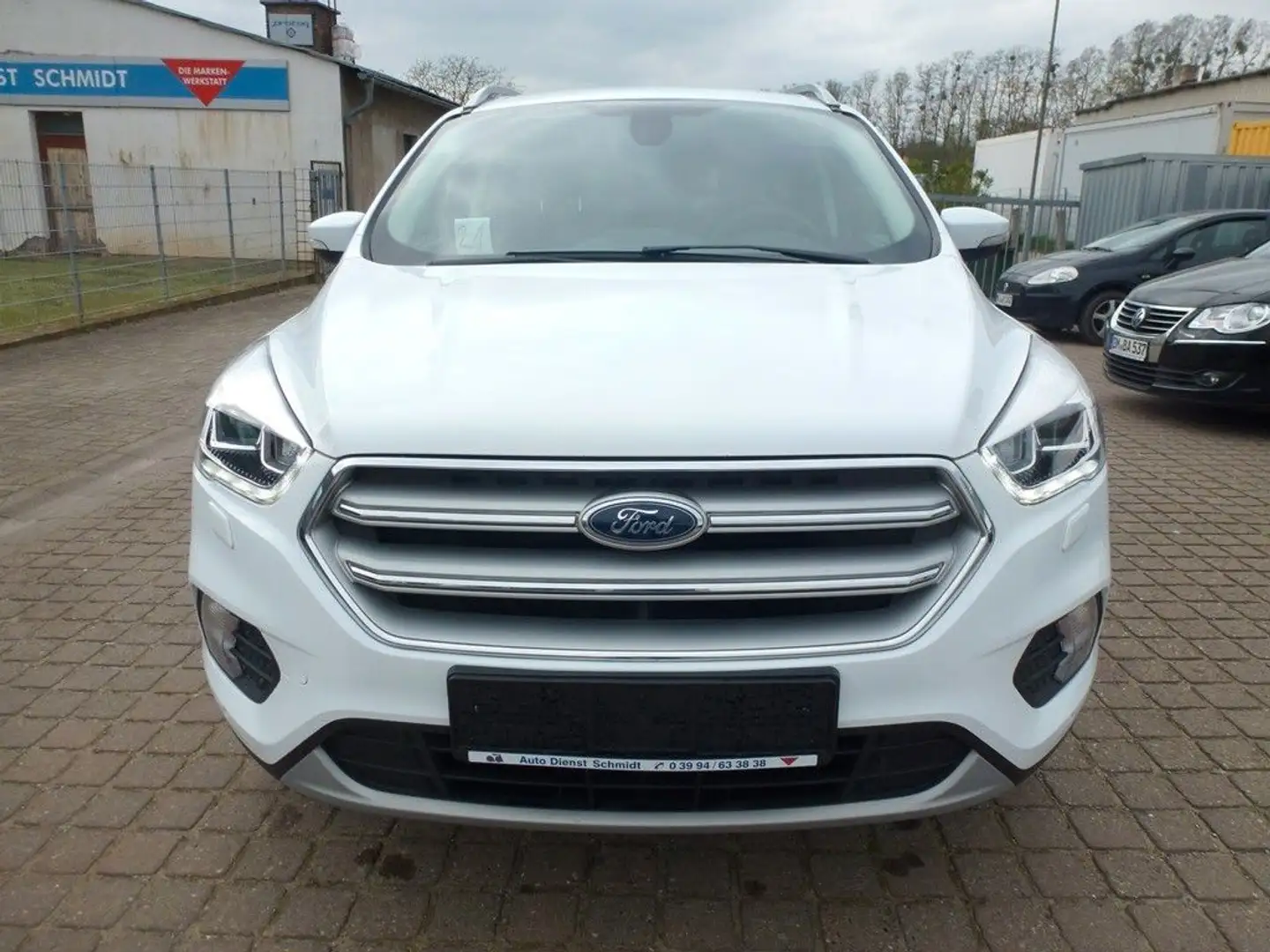 Ford Kuga Cool&Connect TOP ZUSTAND !!! Weiß - 2