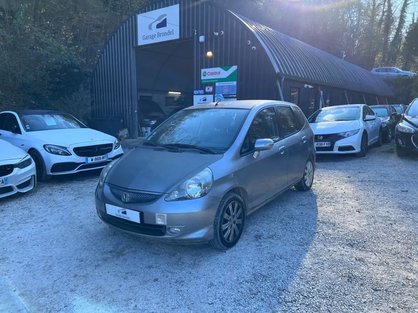 Honda Jazz 1.4 DSi 83cv ES BVA 2éme Main Gris - 1