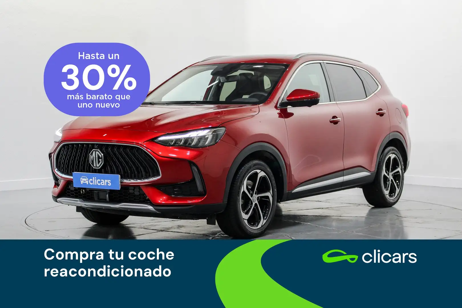MG HS 1.5 T-GDI Luxury Aut. Rojo - 1