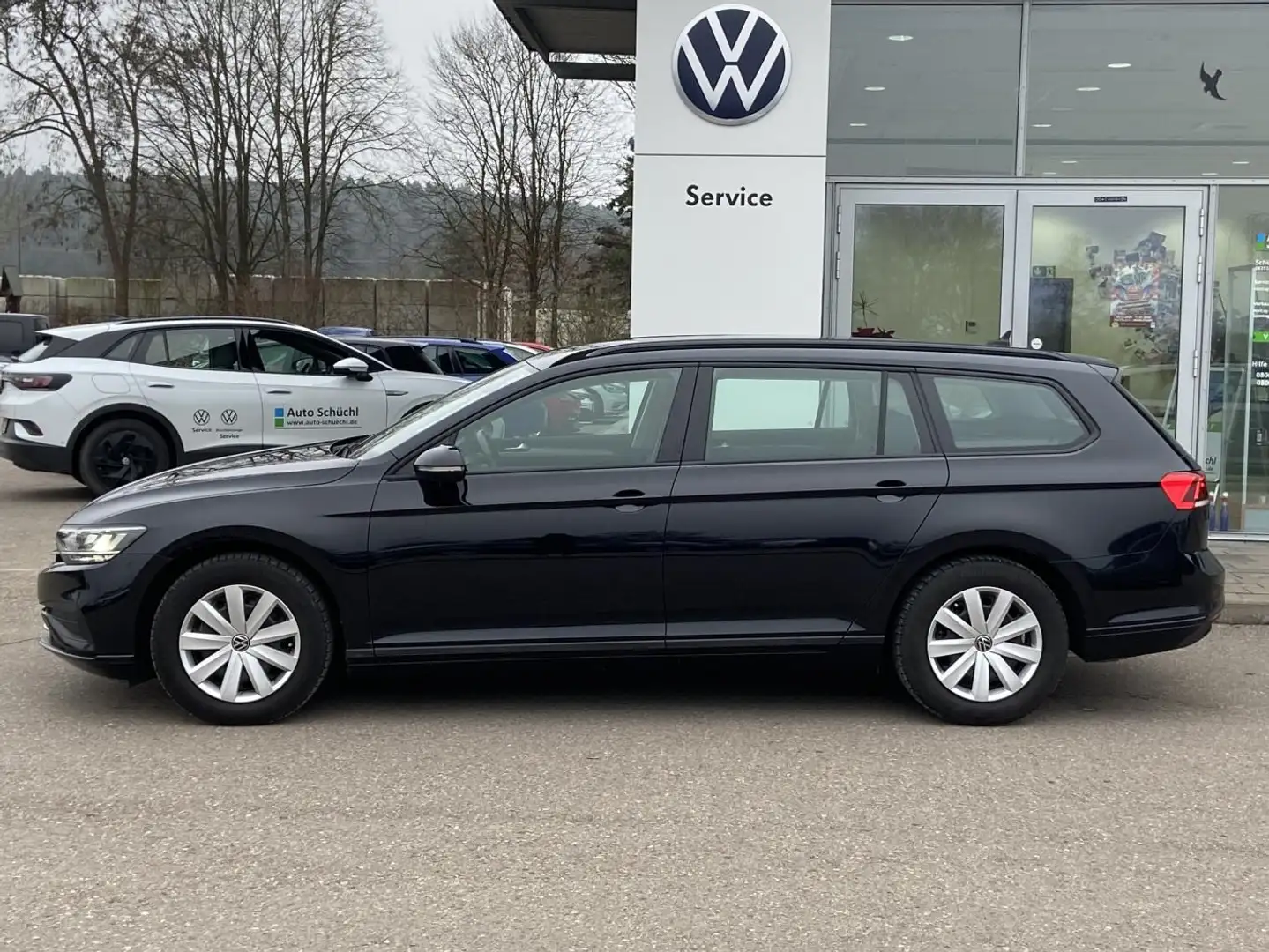 Volkswagen Passat Variant 1.5 TSI DSG KAMERA+APP-CONNECT+SH Schwarz - 2