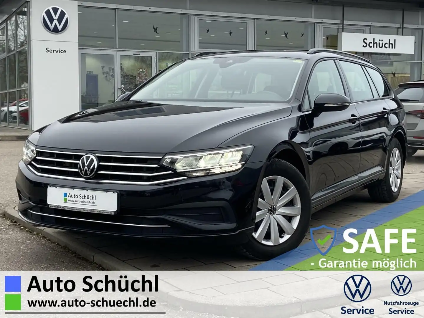 Volkswagen Passat Variant 1.5 TSI DSG KAMERA+APP-CONNECT+SH Schwarz - 1