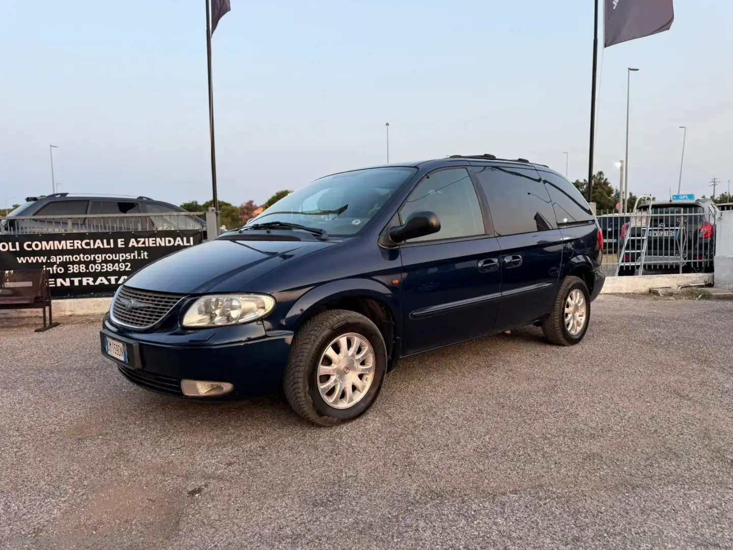 Chrysler Voyager Voyager 2.5 CRD CAT LX Leather - 2