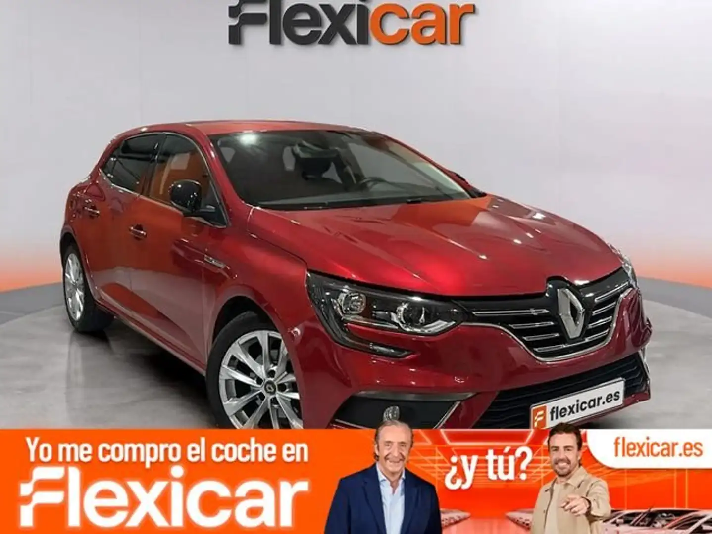 Renault Megane 1.2 TCe Bose EDC 97kW Rojo - 1