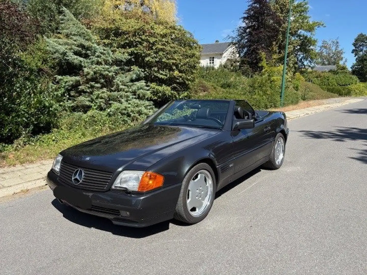 Mercedes-Benz SL 600 Gris - 1