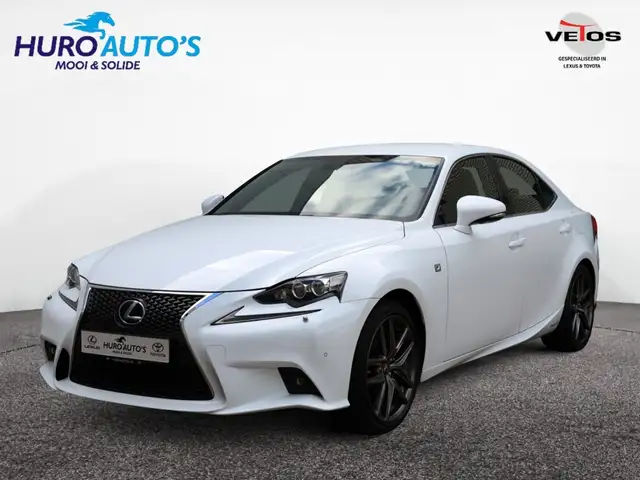 Lexus IS 300 300h F Sport Line | Full LED | Stoel/Stuurwiel ver