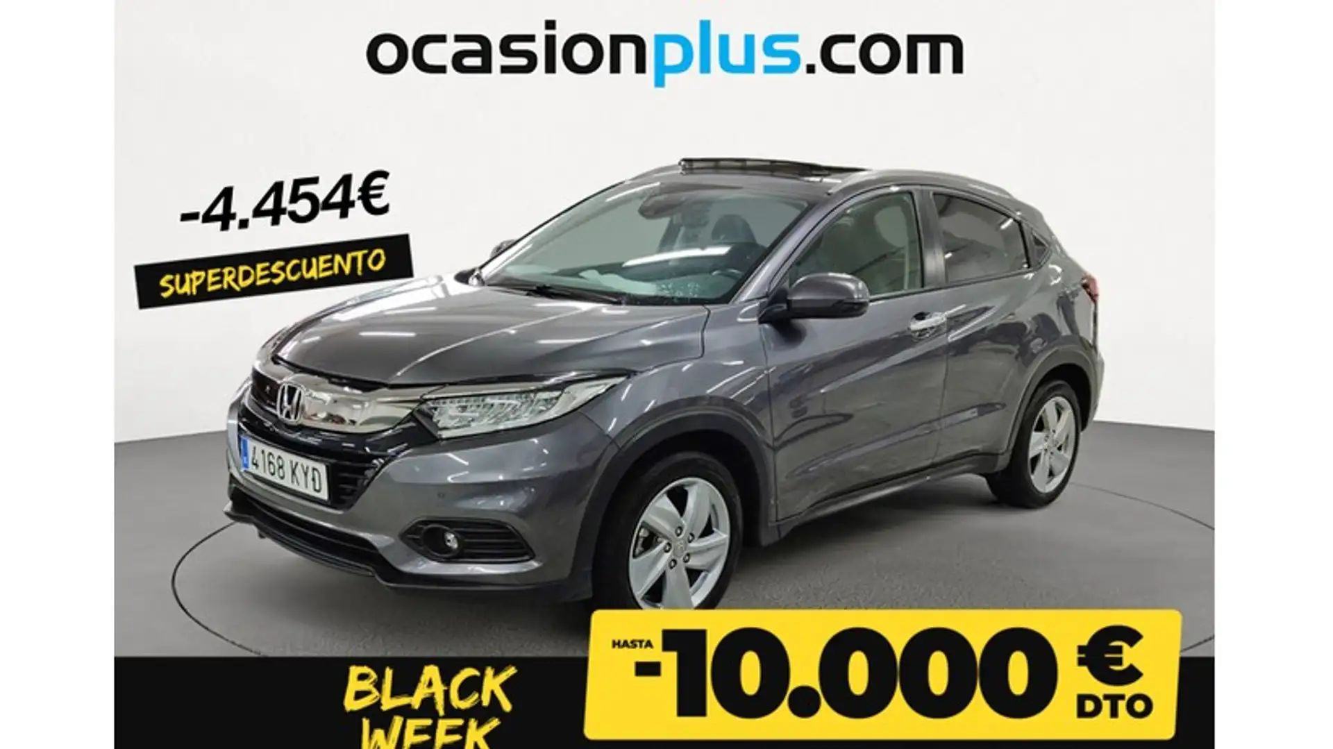 Honda HR-V 1.6i VTEC 4WD Gris - 1