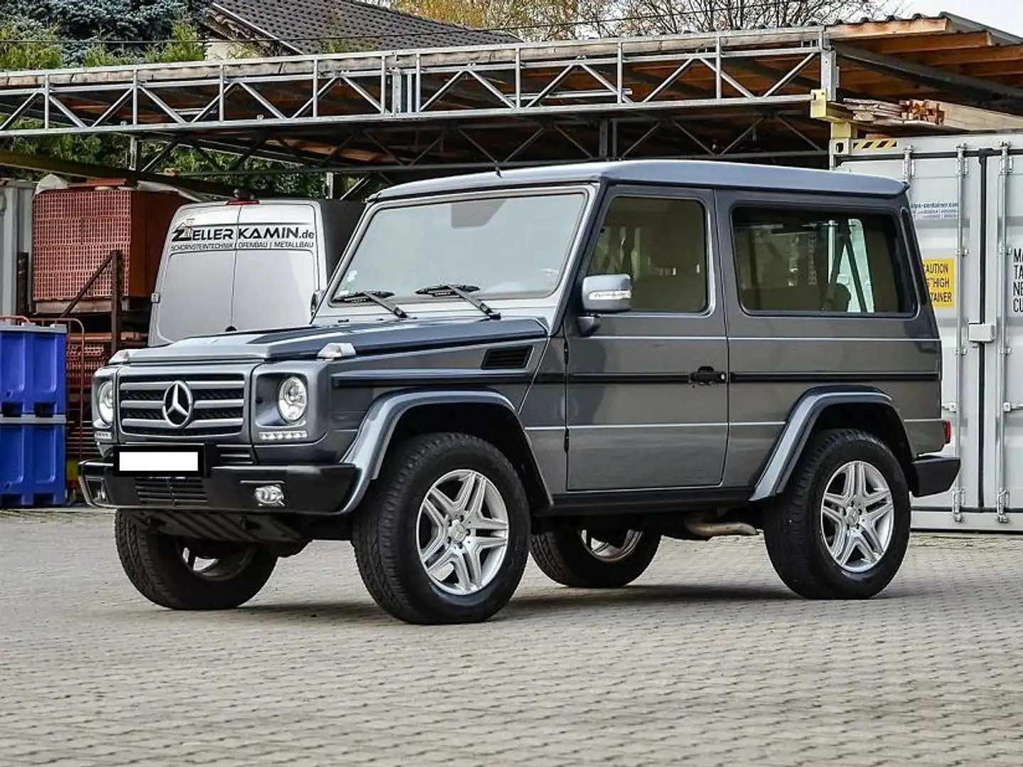 Mercedes-Benz G 350 G 350 td telone Grigio - 2