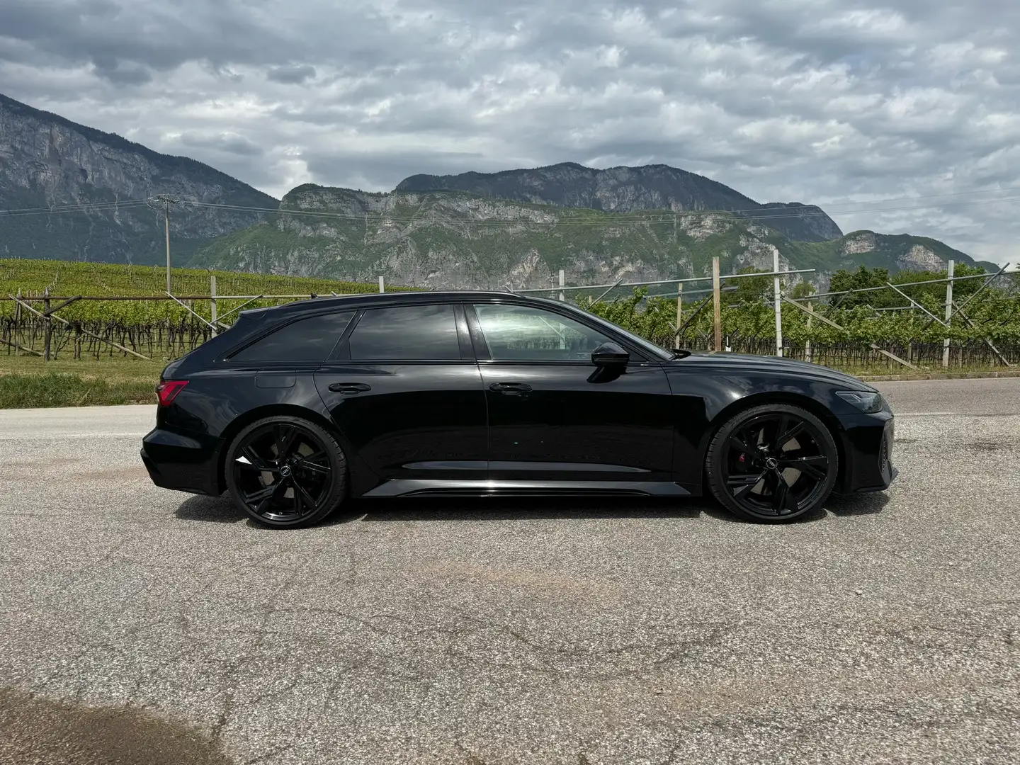 Audi RS6 SOLO NOLEGGIO/ONLY RENT Negro - 2