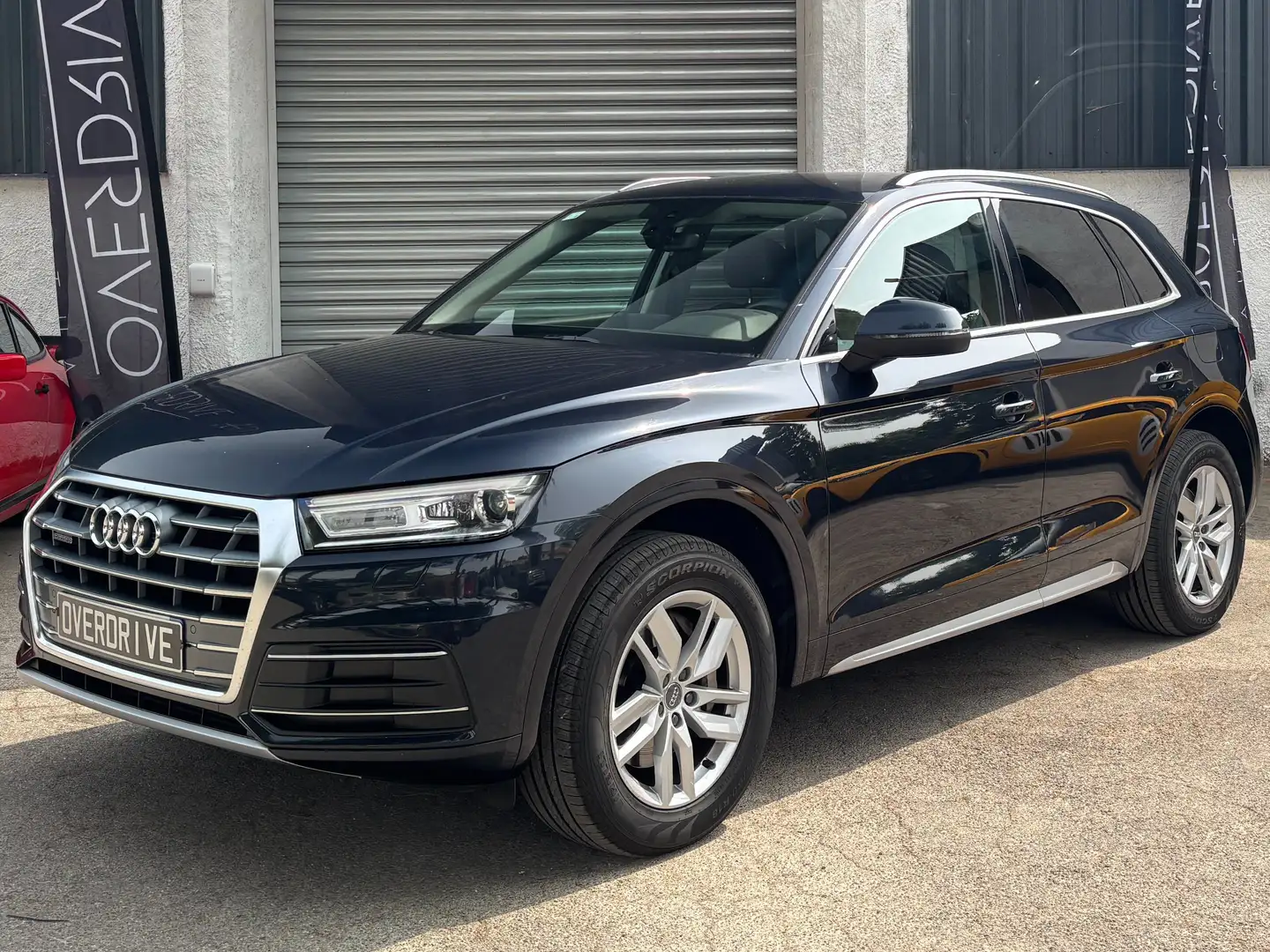 Audi Q5 50 TFSI e Hybride Gris - 1