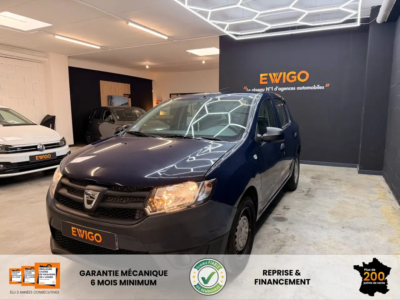 Dacia Sandero 1.2 75 chauffage / IdÃ©al JEUNE PERMIS