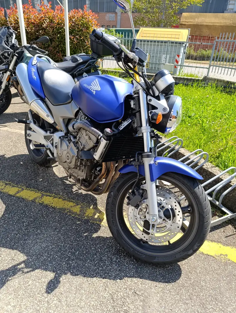 Honda Hornet 600 Blu/Azzurro - 2
