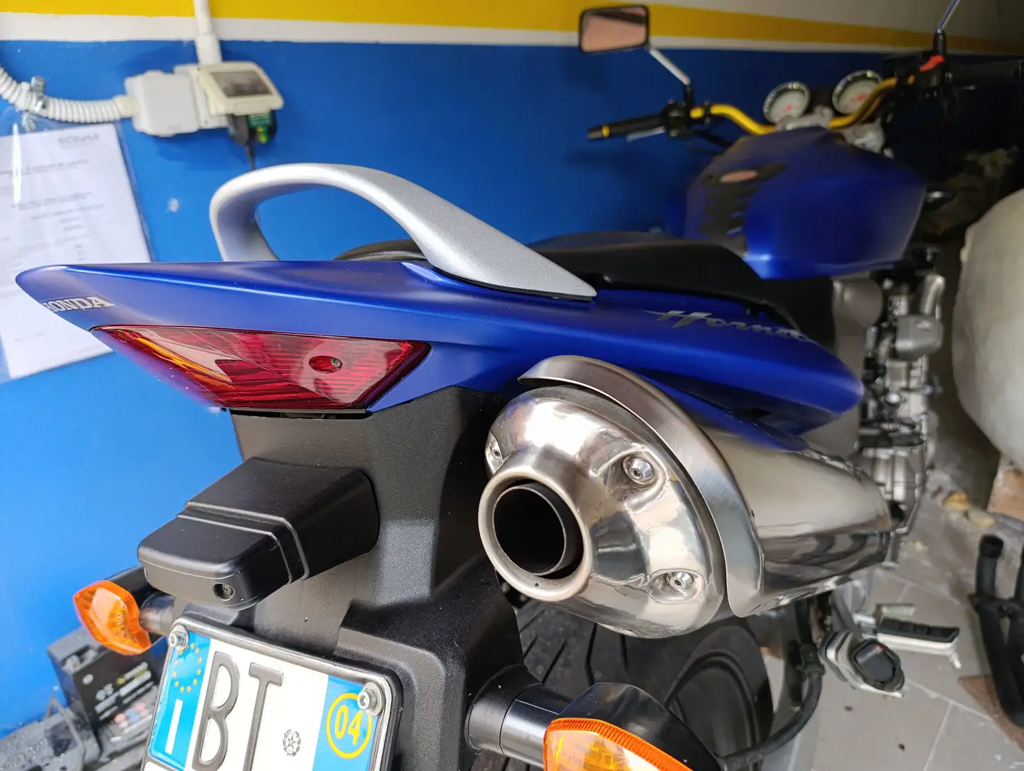 Honda Hornet 600 Blu/Azzurro - 1