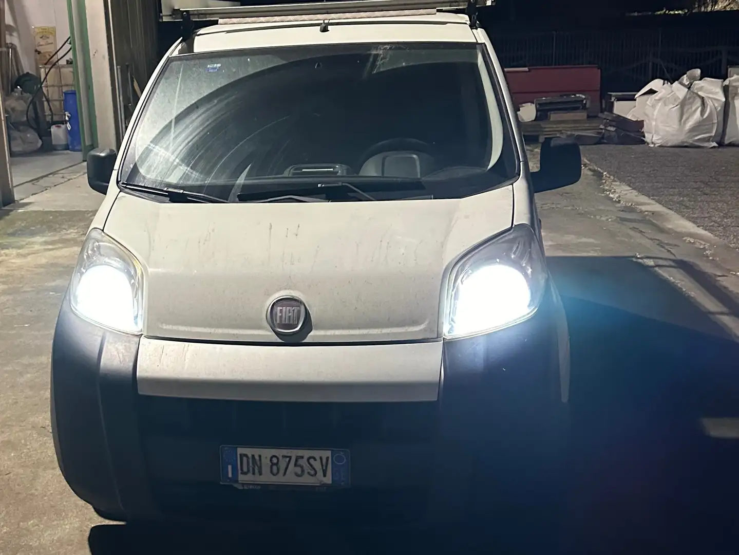 Fiat Fiorino Cargo Blanc - 1