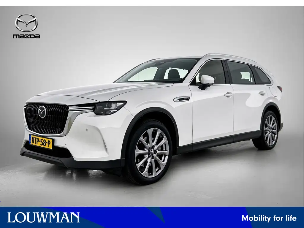 Mazda CX-80 2025 из Европы — купить под ключ