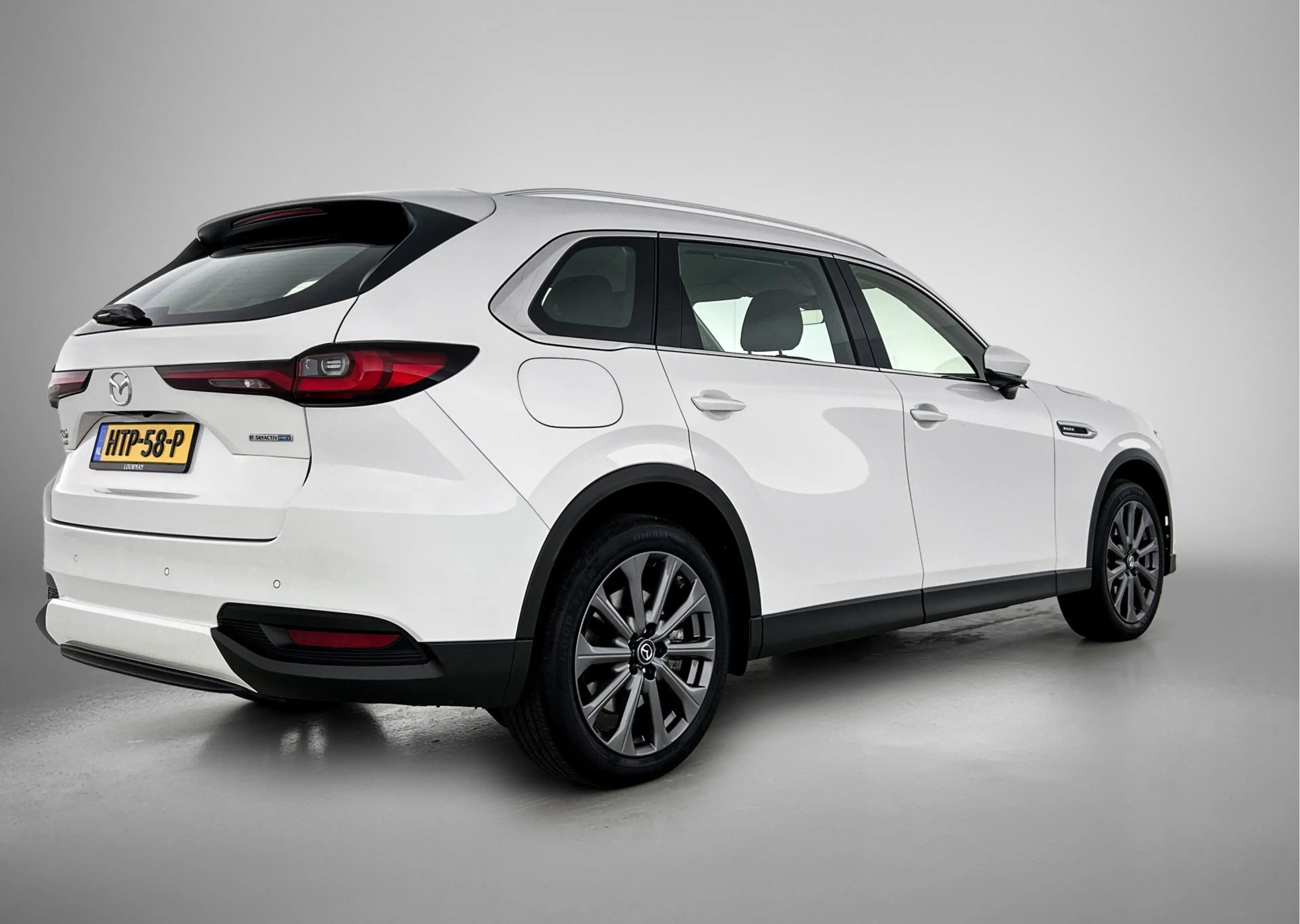 Mazda CX-80 2.5 e-SkyActiv PHEV Exclusive-Line | Stuur-/Stoelv — photo 2