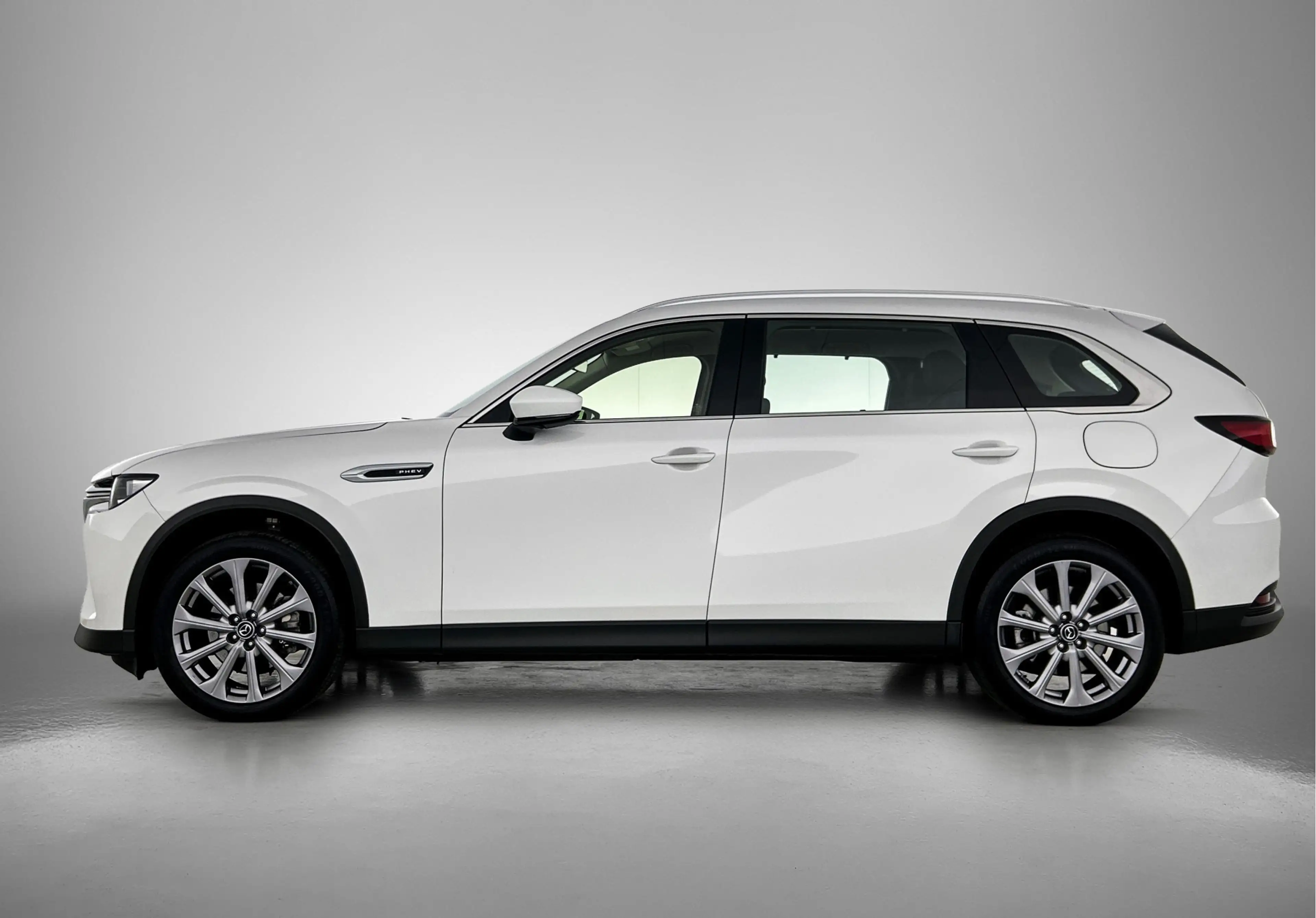 Mazda CX-80 2.5 e-SkyActiv PHEV Exclusive-Line | Stuur-/Stoelv — photo 3