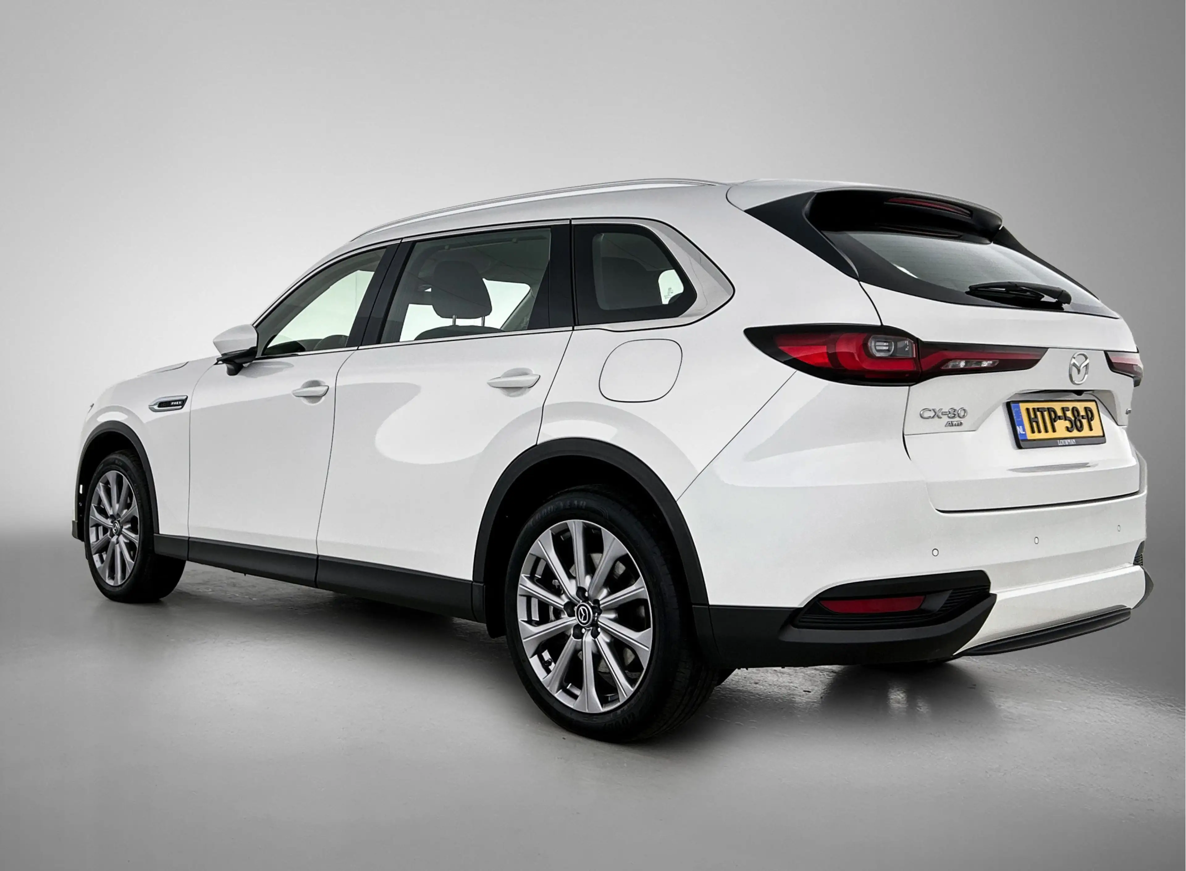 Mazda CX-80 2.5 e-SkyActiv PHEV Exclusive-Line | Stuur-/Stoelv — photo 14