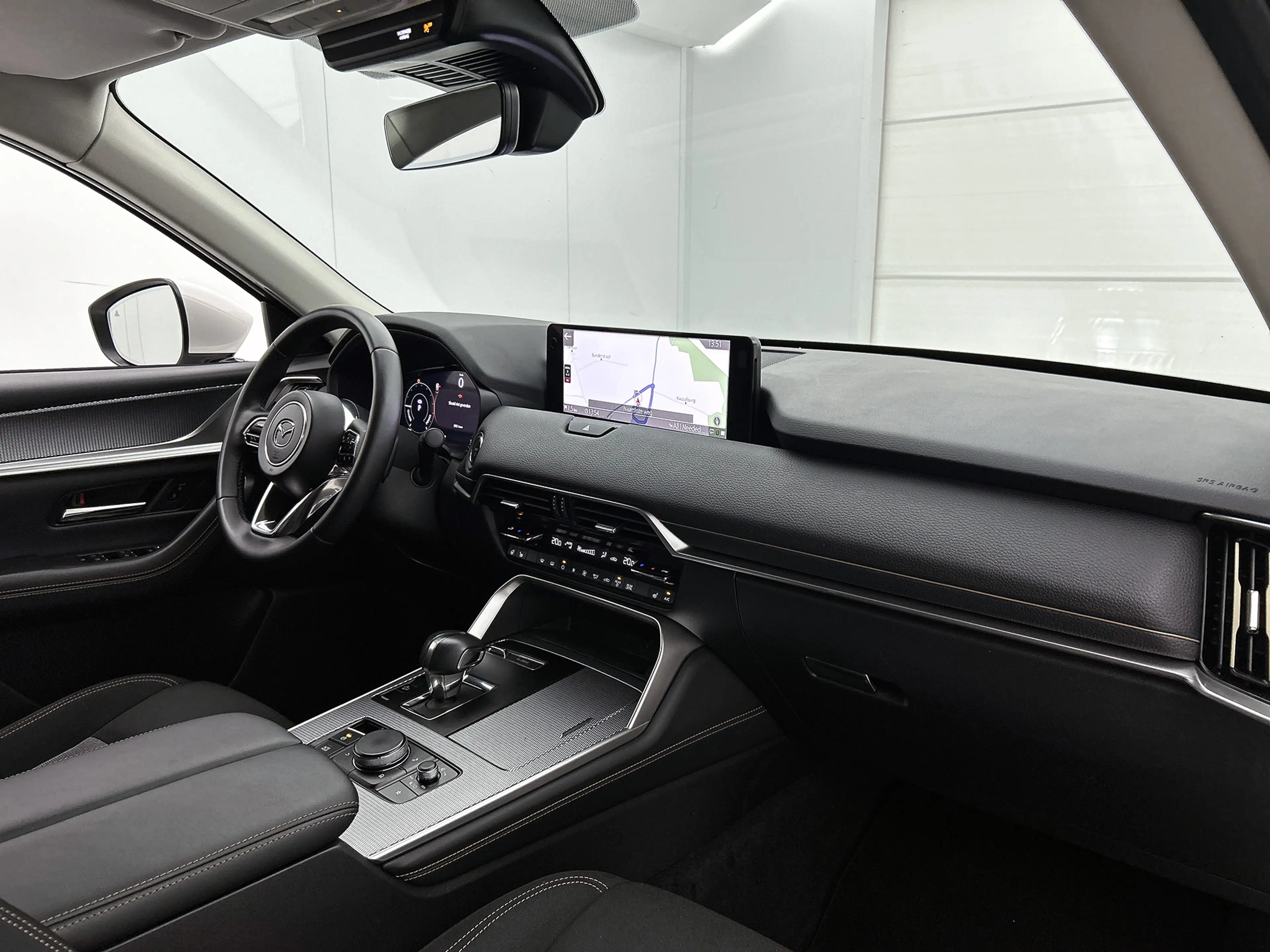 Mazda CX-80 2.5 e-SkyActiv PHEV Exclusive-Line | Stuur-/Stoelv — photo 6