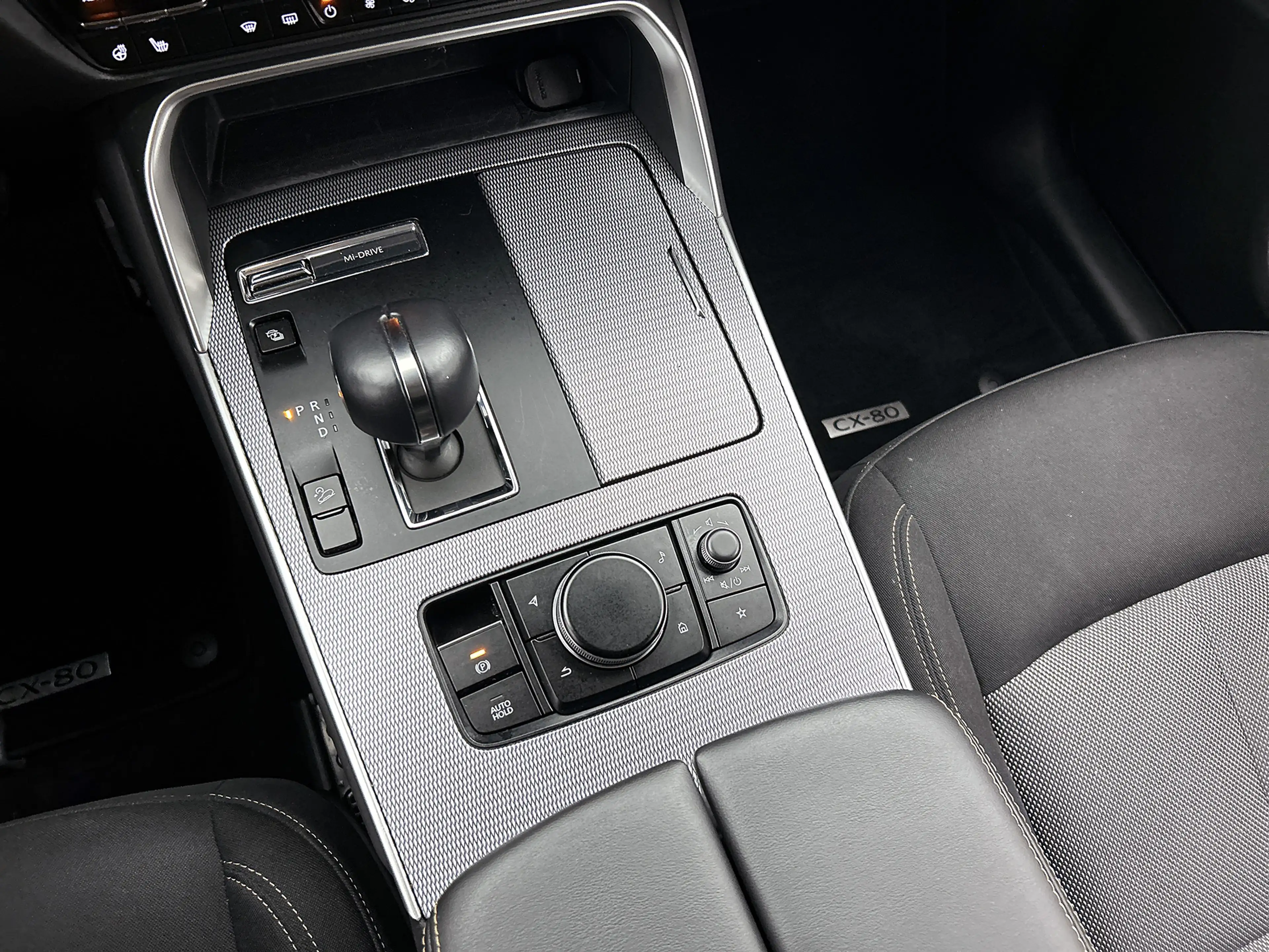 Mazda CX-80 2.5 e-SkyActiv PHEV Exclusive-Line | Stuur-/Stoelv — photo 11