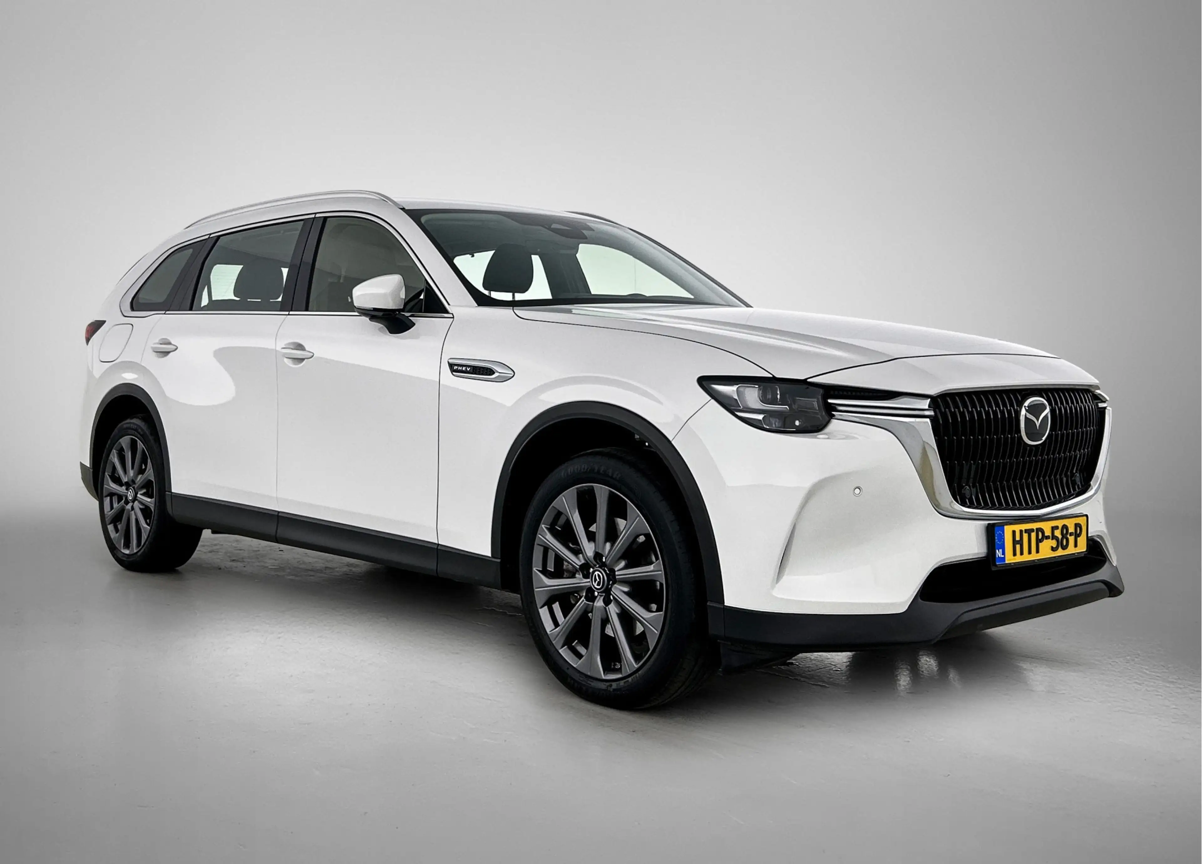 Mazda CX-80 2.5 e-SkyActiv PHEV Exclusive-Line | Stuur-/Stoelv — photo 13